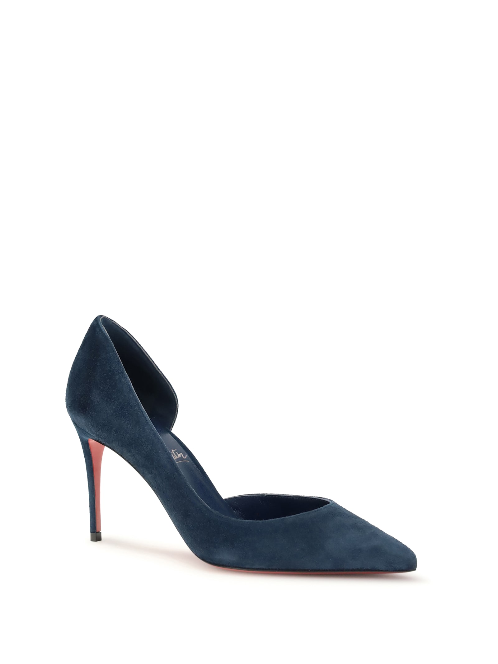 Christian Louboutin Iriza 85 High Heels In Blue
