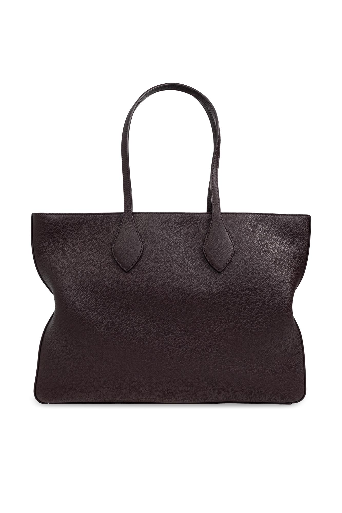 Ferragamo Star Tote In Purple