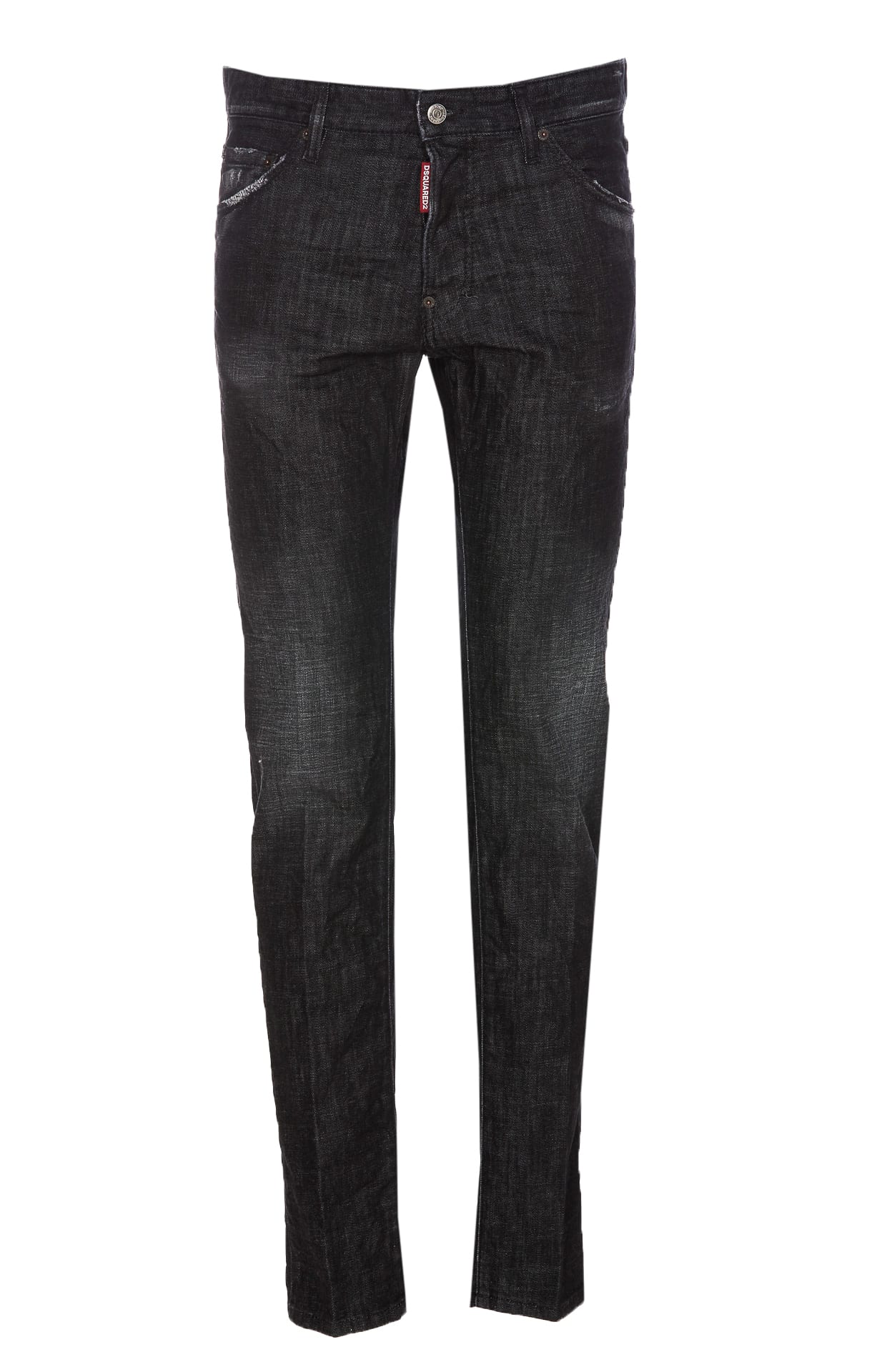 Shop Dsquared2 Cool Guy Jean Jeans In Nero