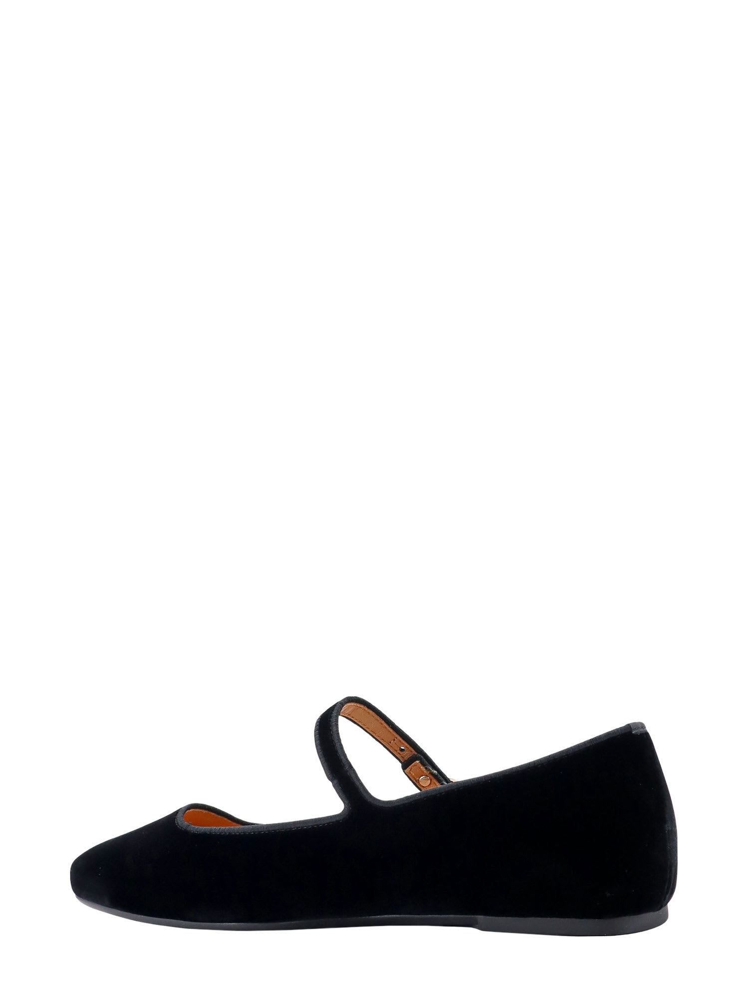 Shop Tod's Ballerinas In Black