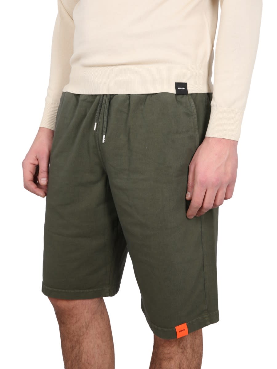 Shop Aspesi Shirt In Beige