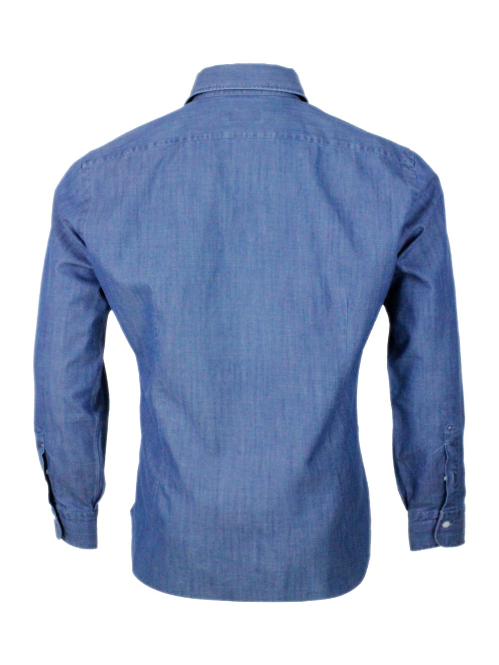 Barba Napoli Barba Shirts In Denim