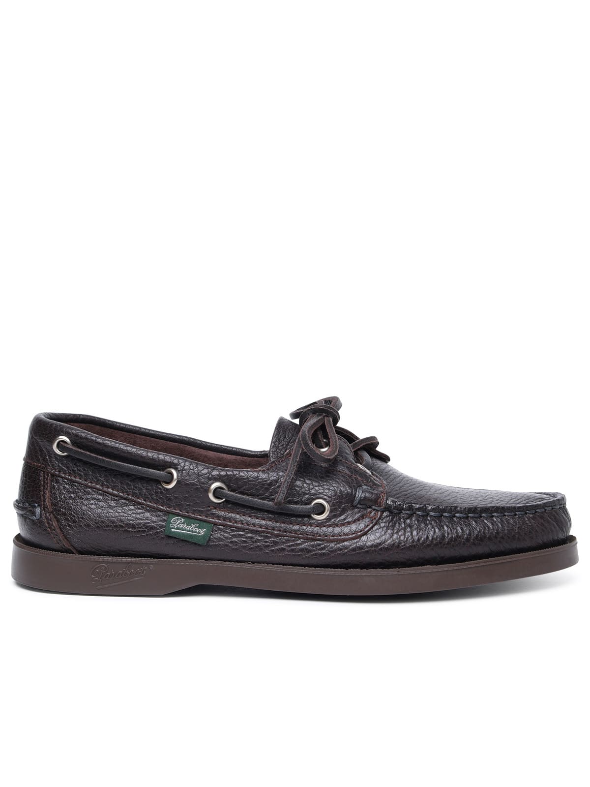 barth Brown Leather Loafers