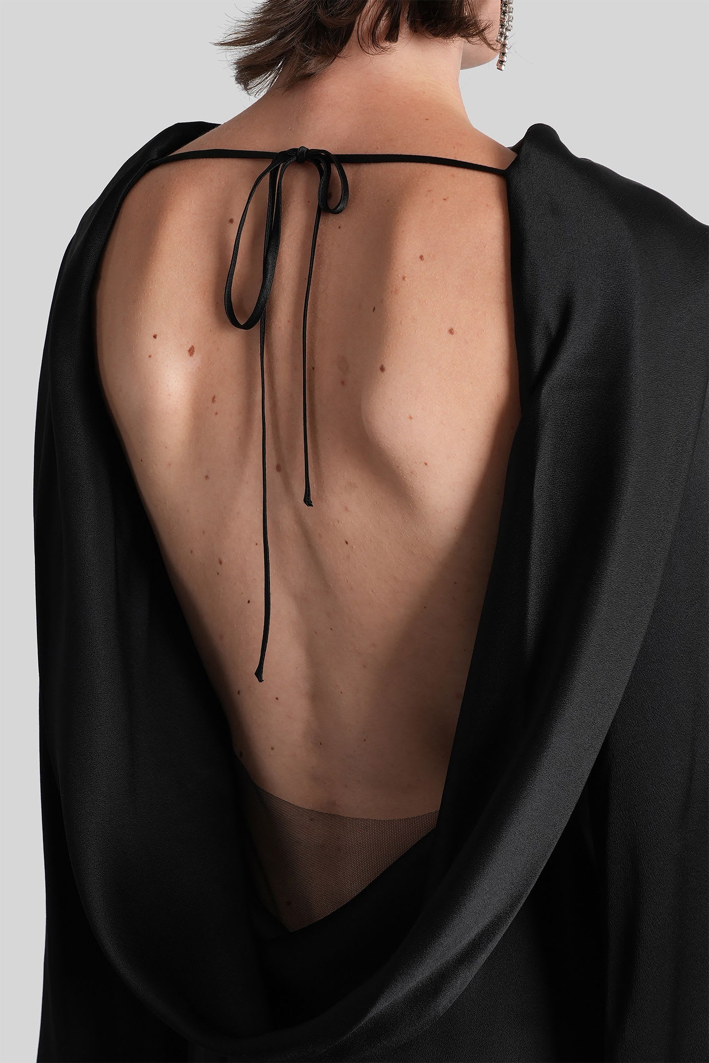 Giuseppe Di Morabito In Black Acetate In Black