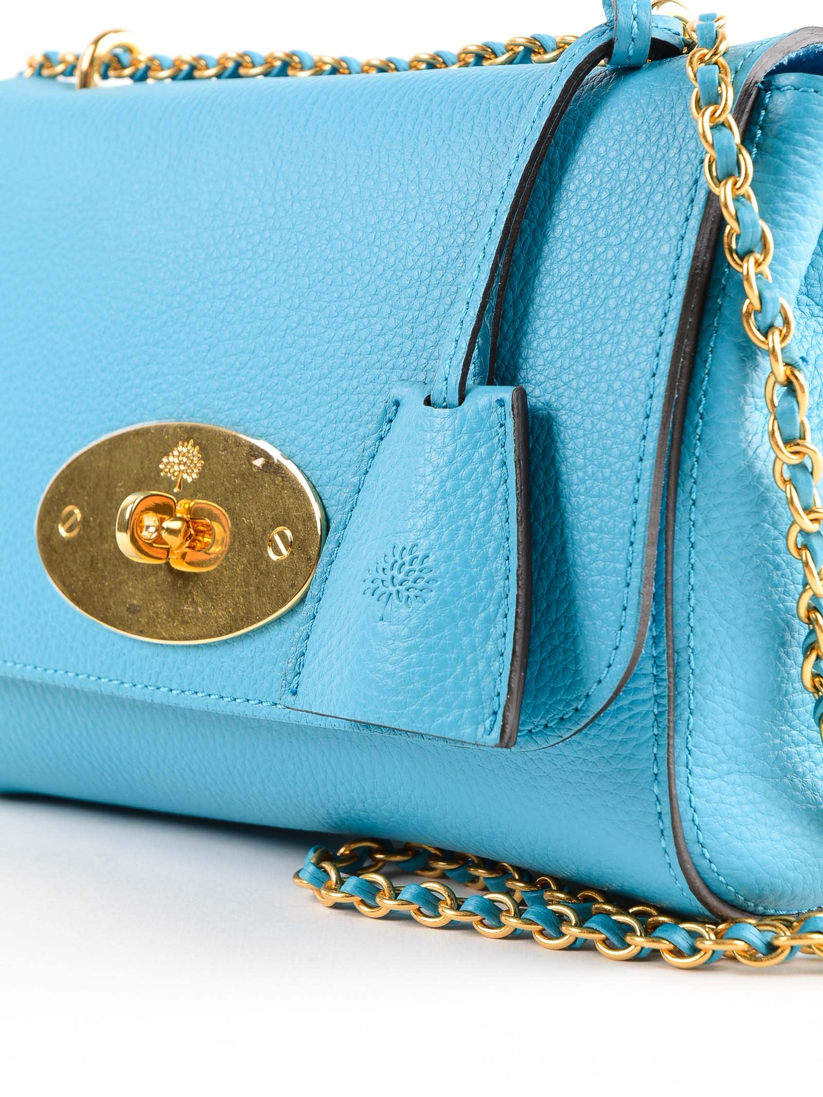 Mulberry Mulberry Small Lily Shoulder Bag - Azure - 10767133 | italist