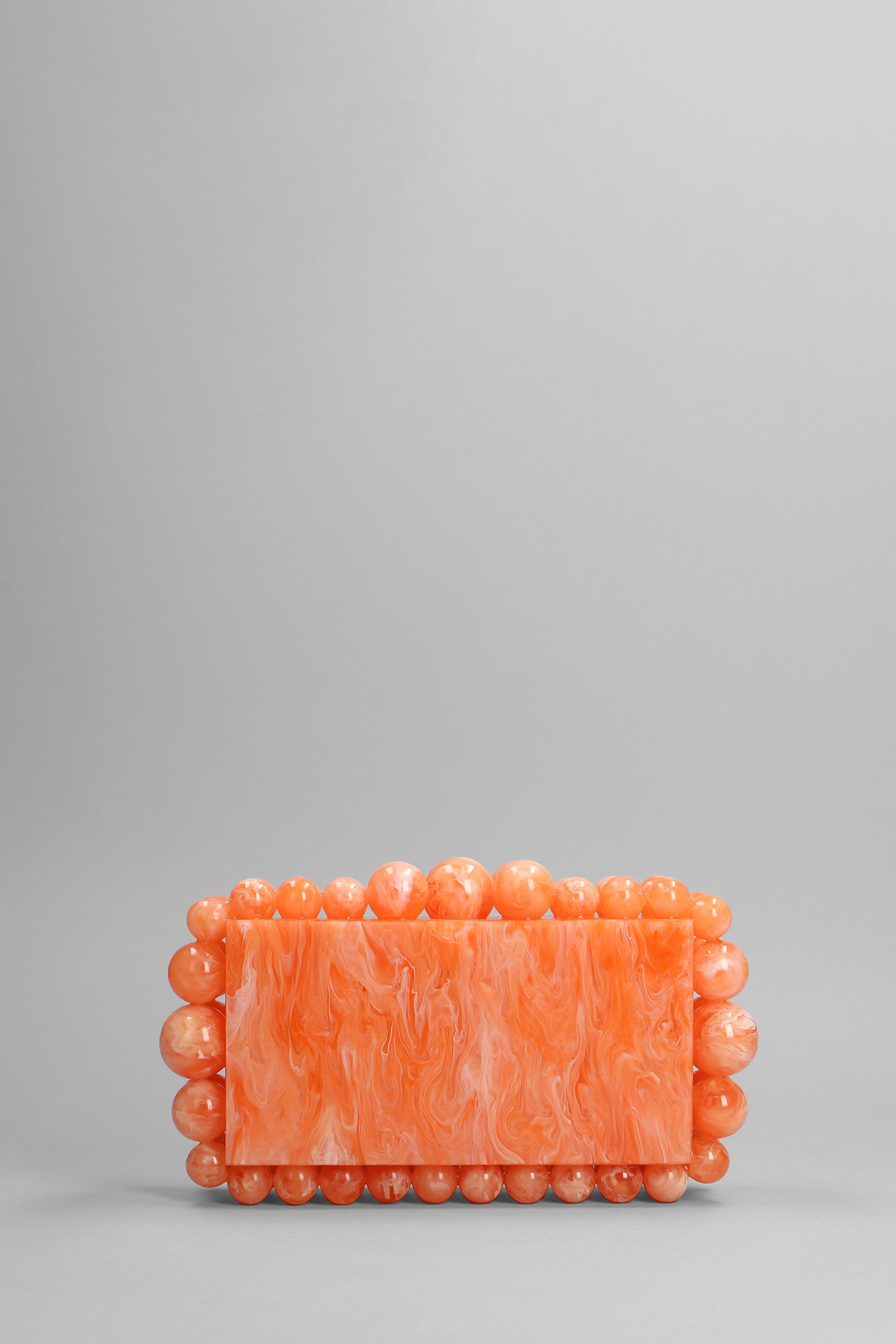 Cult Gaia Eos Hand Bag In Orange Acrylic