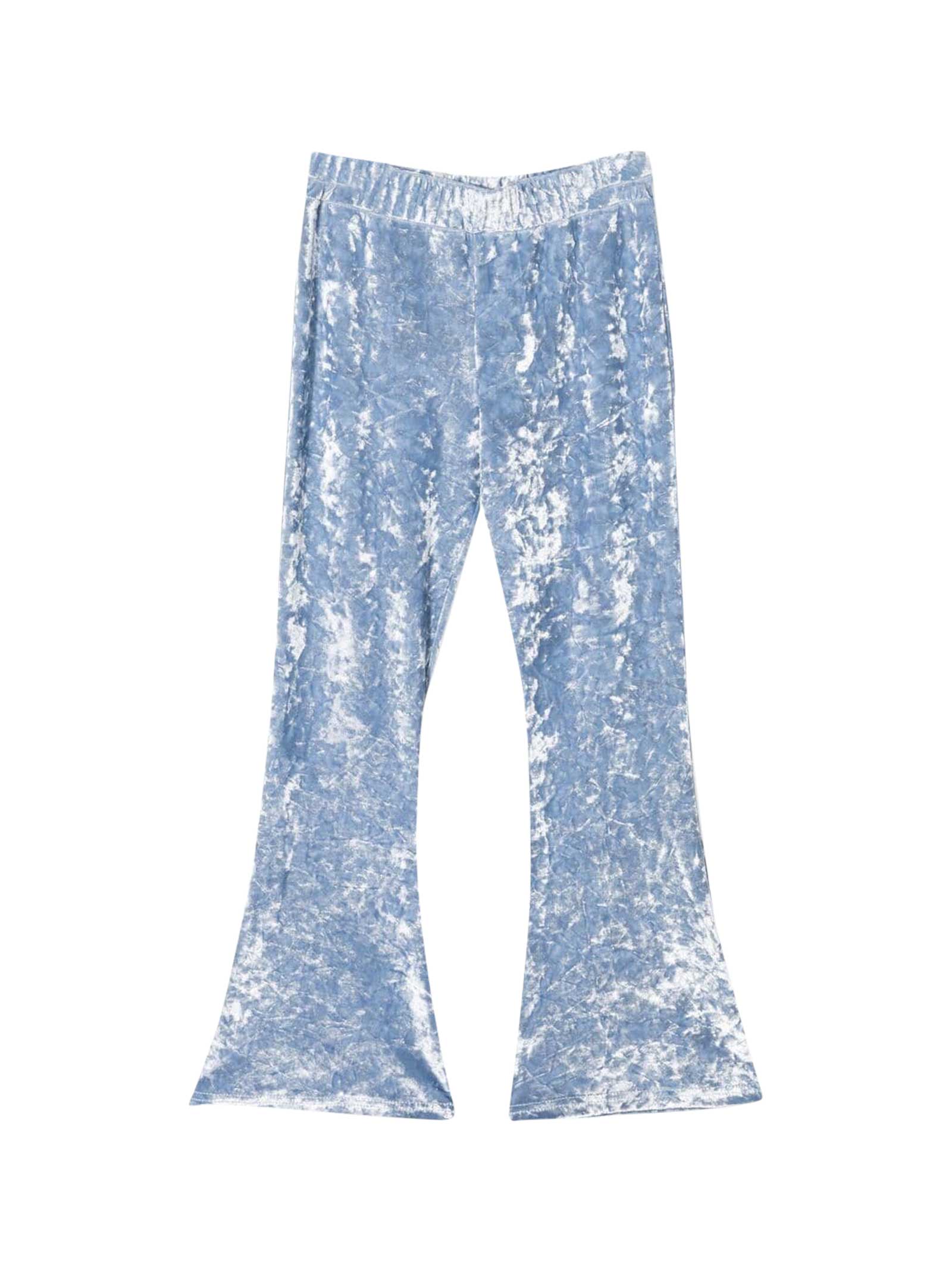 Sonia Rykiel Enfant Light Blue Flared Trousers