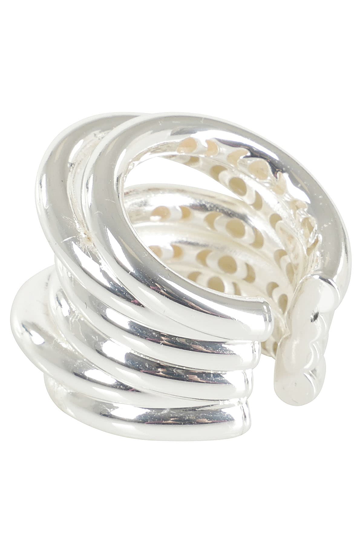 Shop Federica Tosi Ring Ale New In Silver