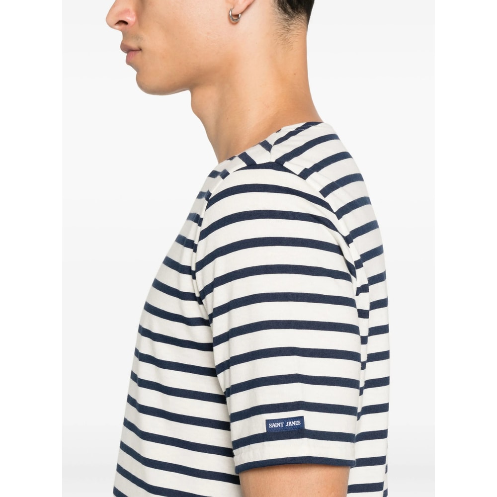 Saint James Levant Moderne T-shirt In Gray