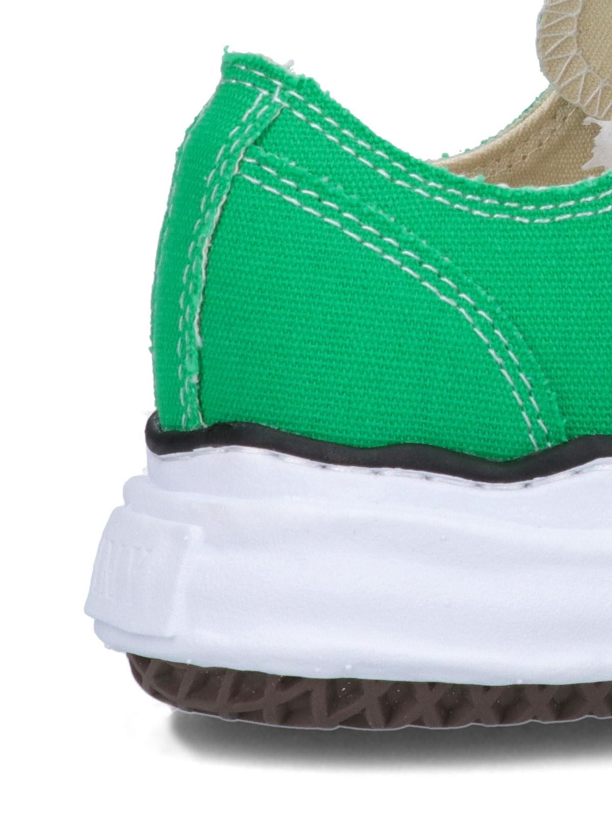 Miharayasuhiro Maison Mihara Yasuhiro Peterson 23 Low Top Sneaker In White