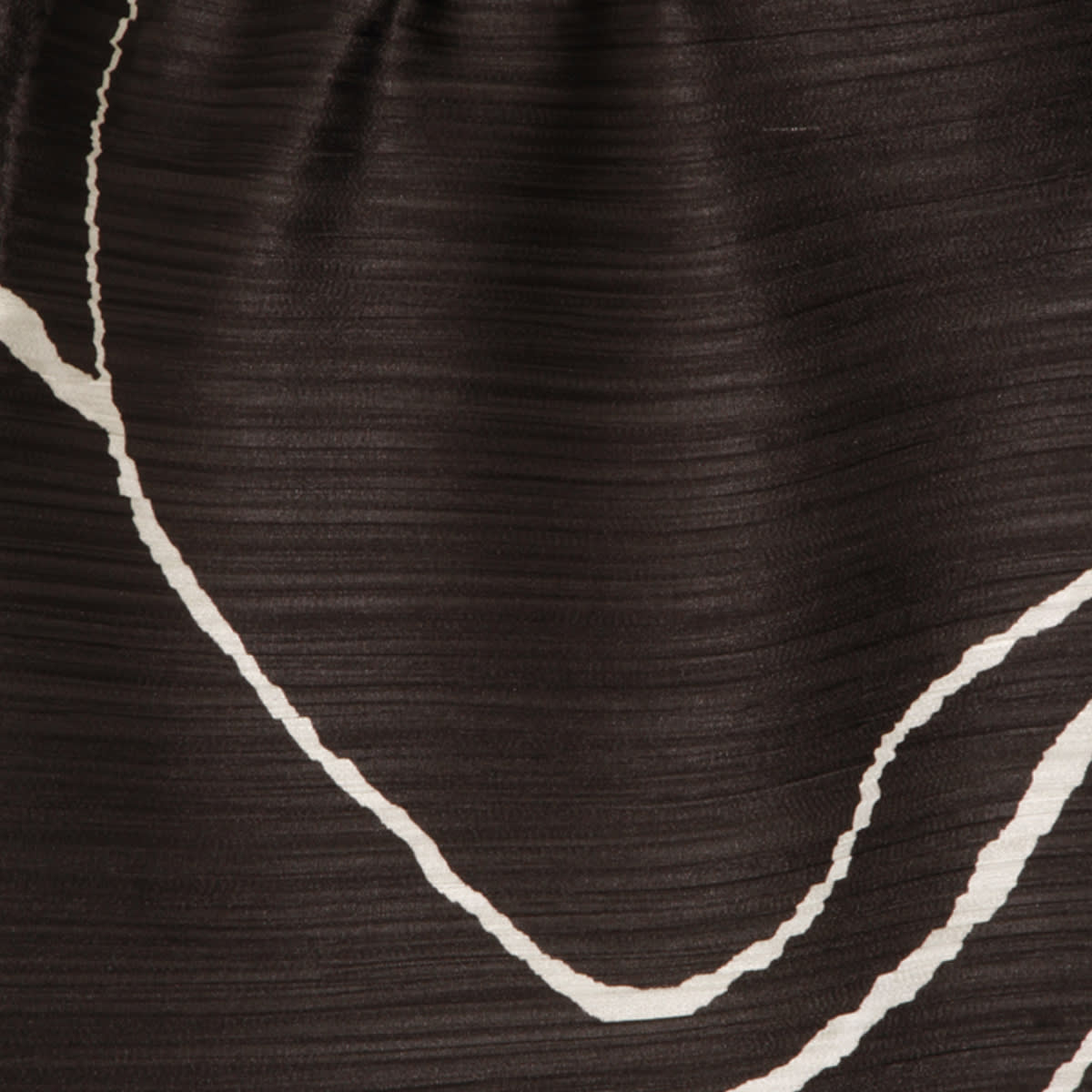 Issey Miyake Black Skirt In Black