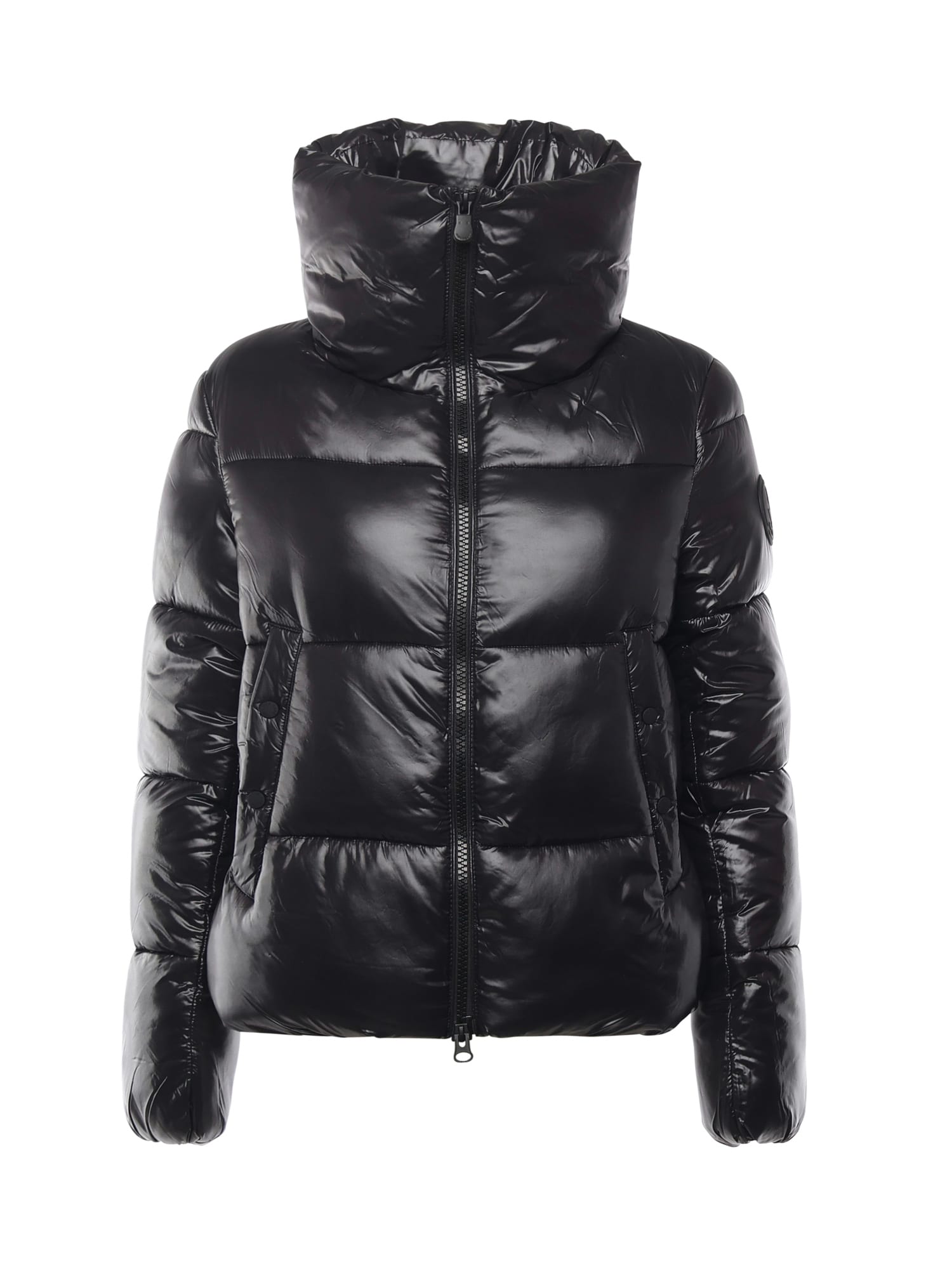 Save The Duck Alexis Nylon Down Jacket In Black