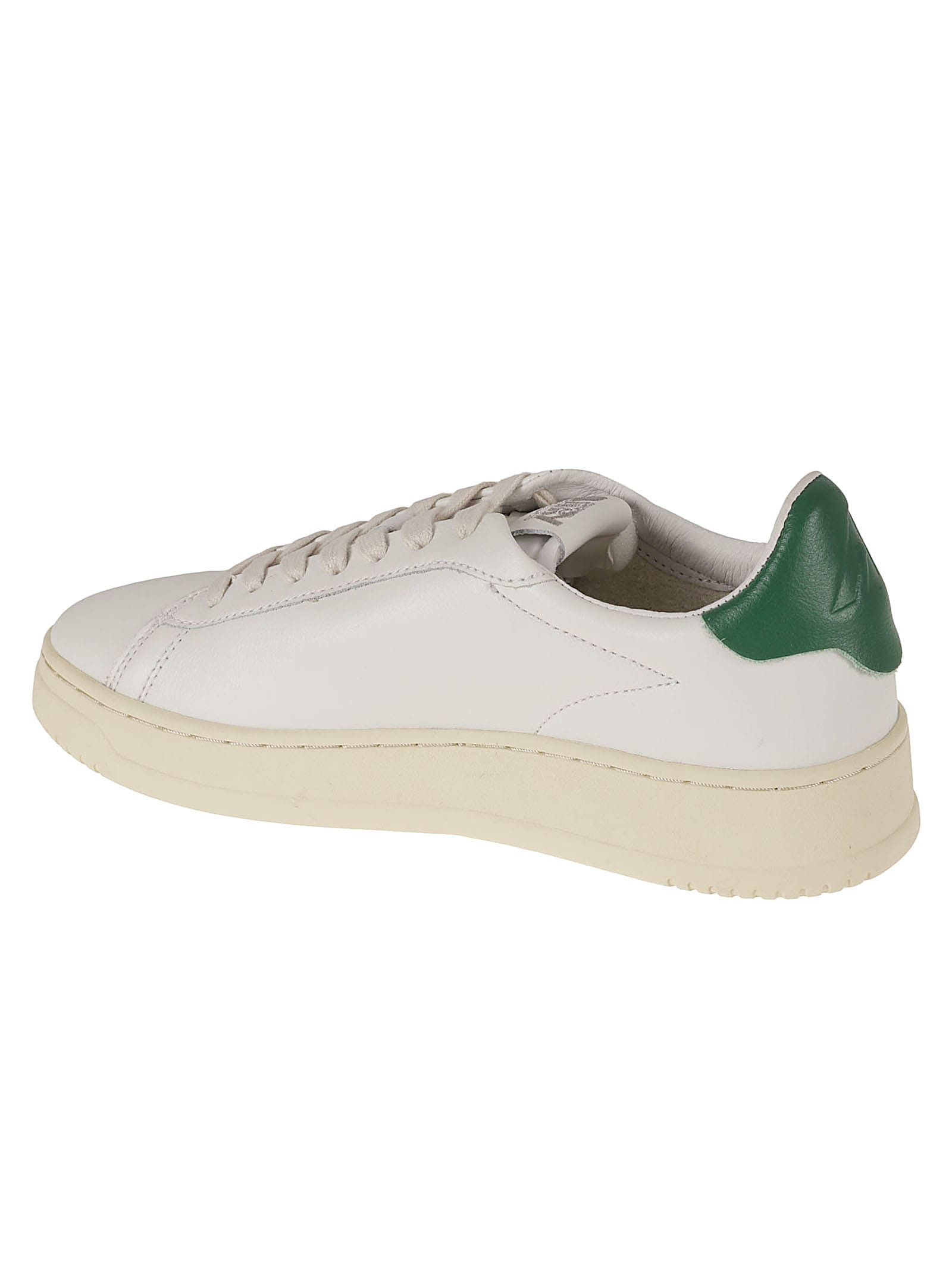Shop Autry Dallas Low Man Sneakers In White