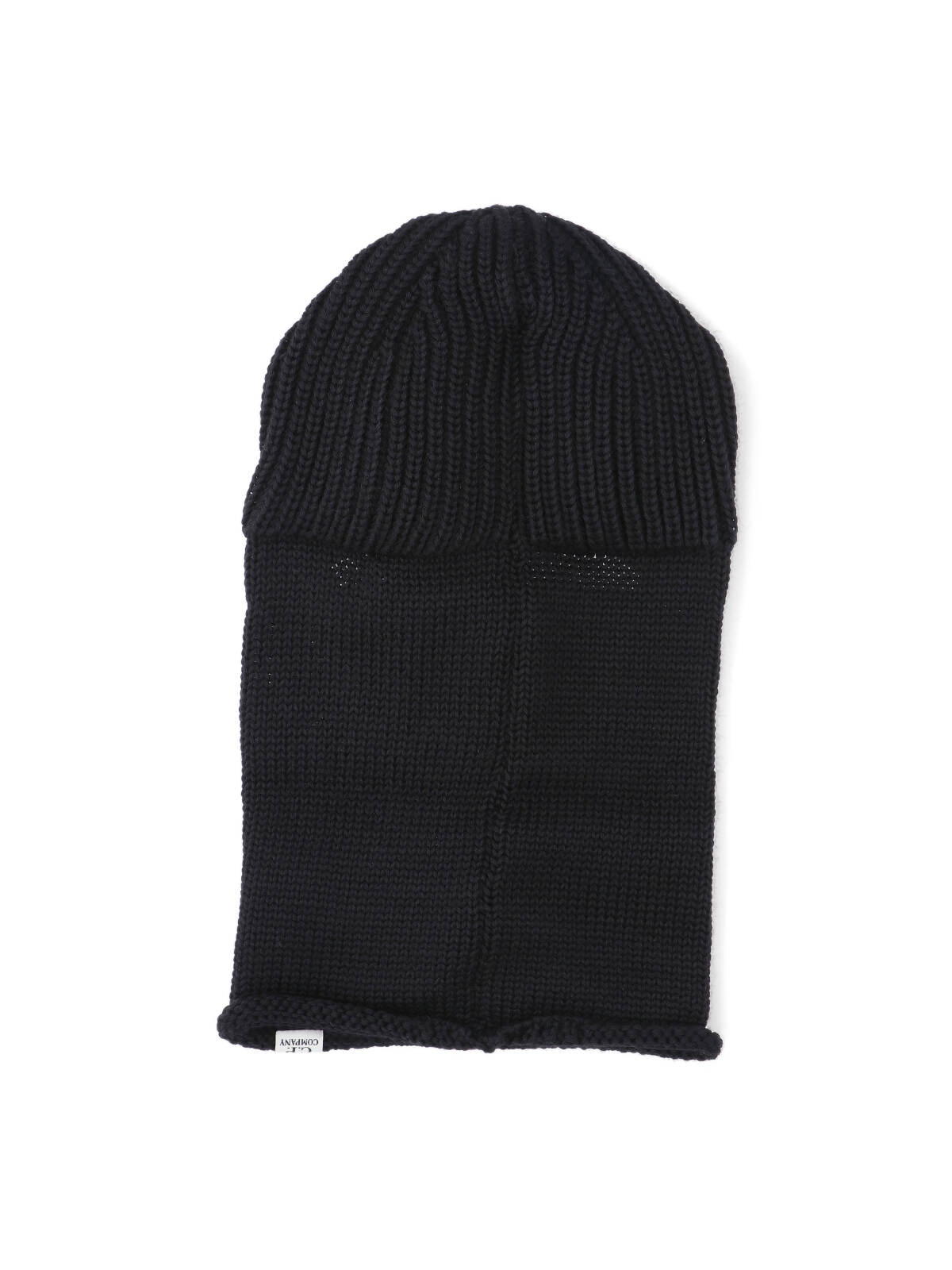 C.p. Company Wool Balaclava Featuring Integrated Goggles In Black