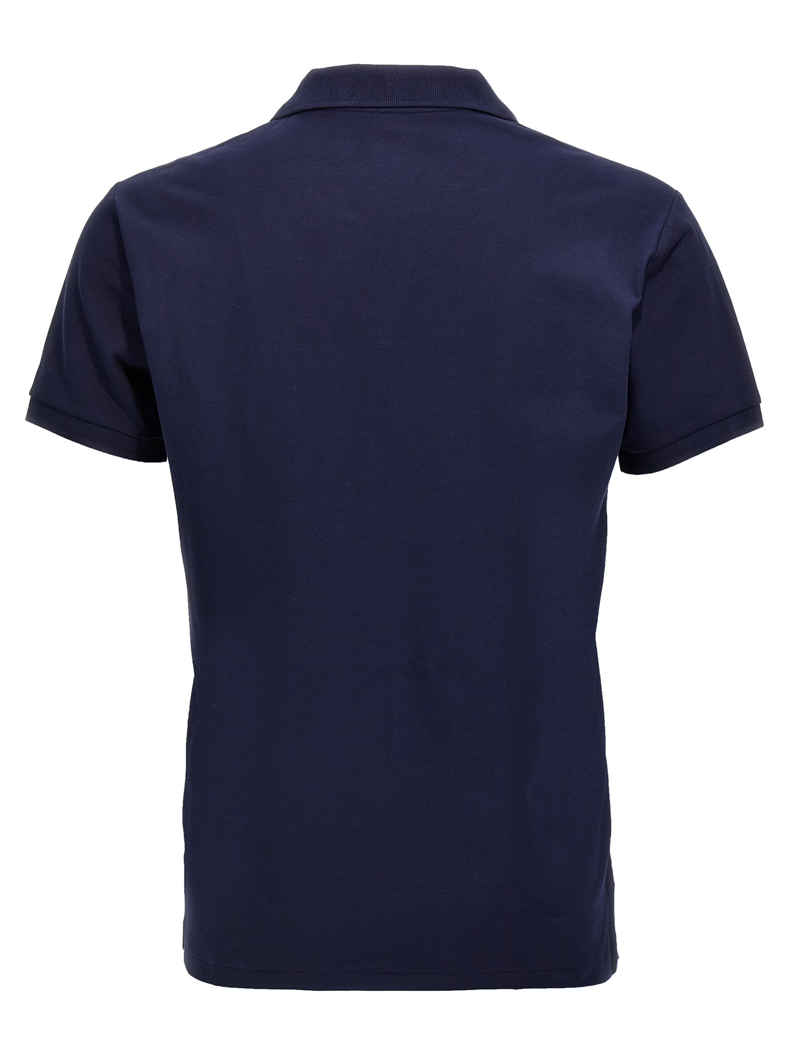 Ralph Lauren Logo Embroidery Polo Shirt In Blue