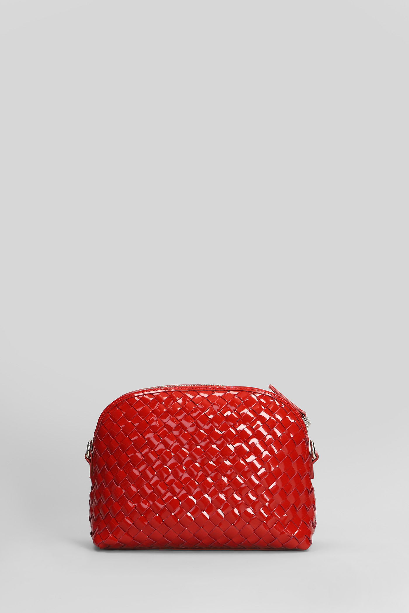 Dragon Diffusion Chunky Fellini Shoulder Bag In Red Leather In Red