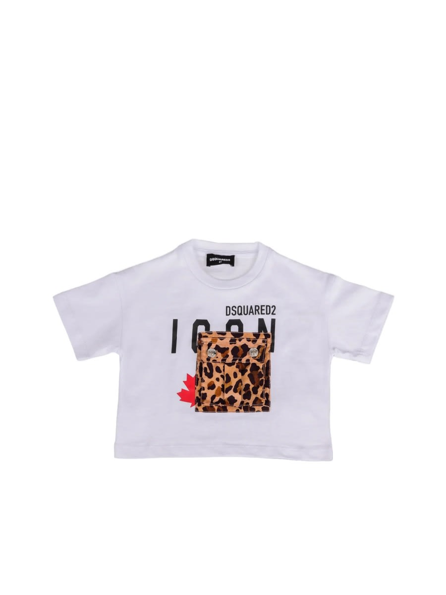 Dsquared2 Icon Shirt In White