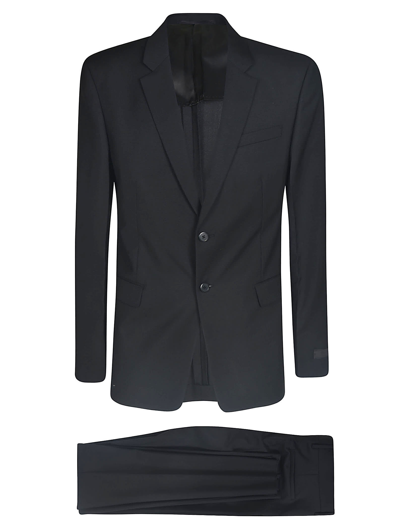 Prada Classic Suit In Black