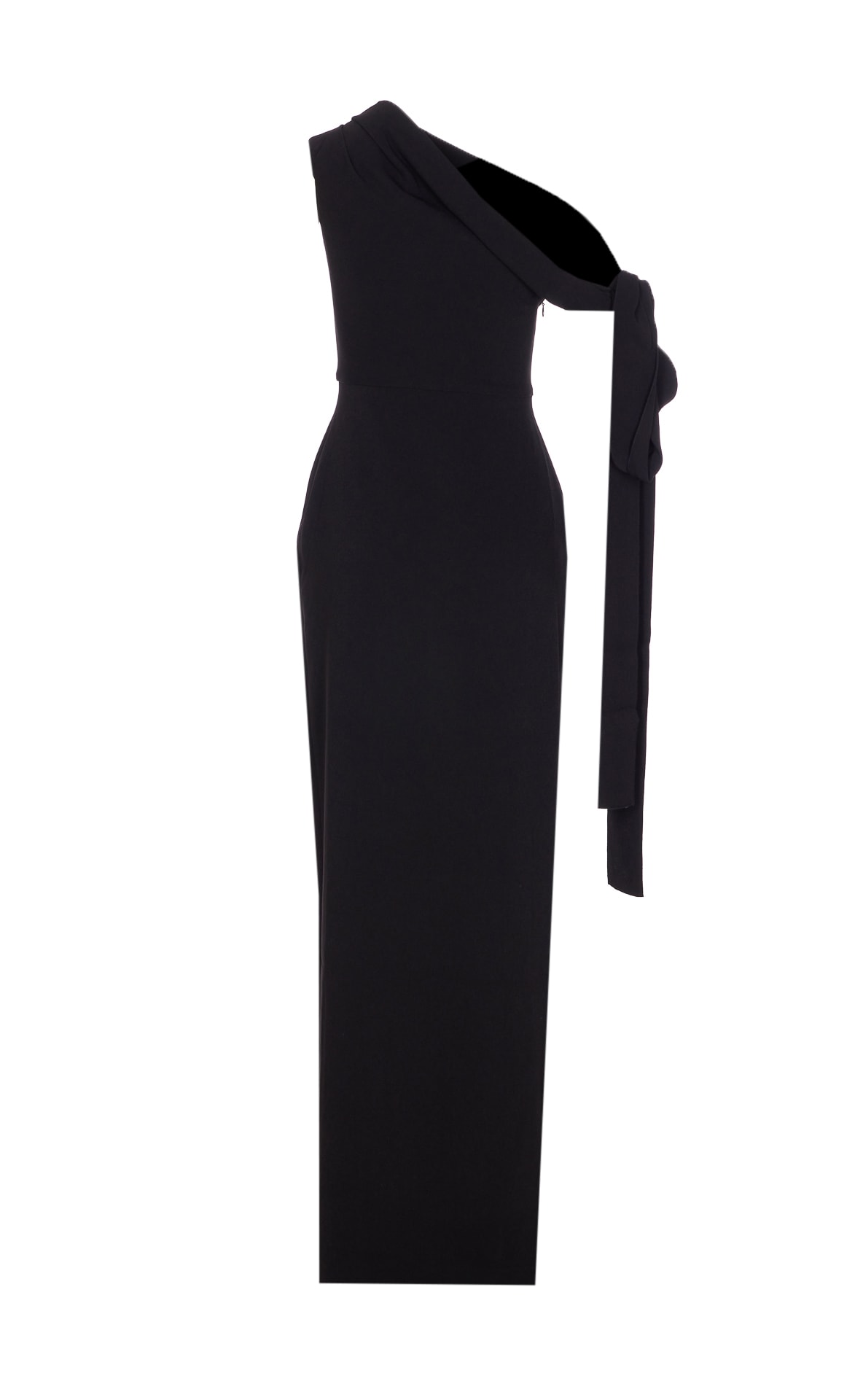 Solace London Irina Maxi Dress In Black