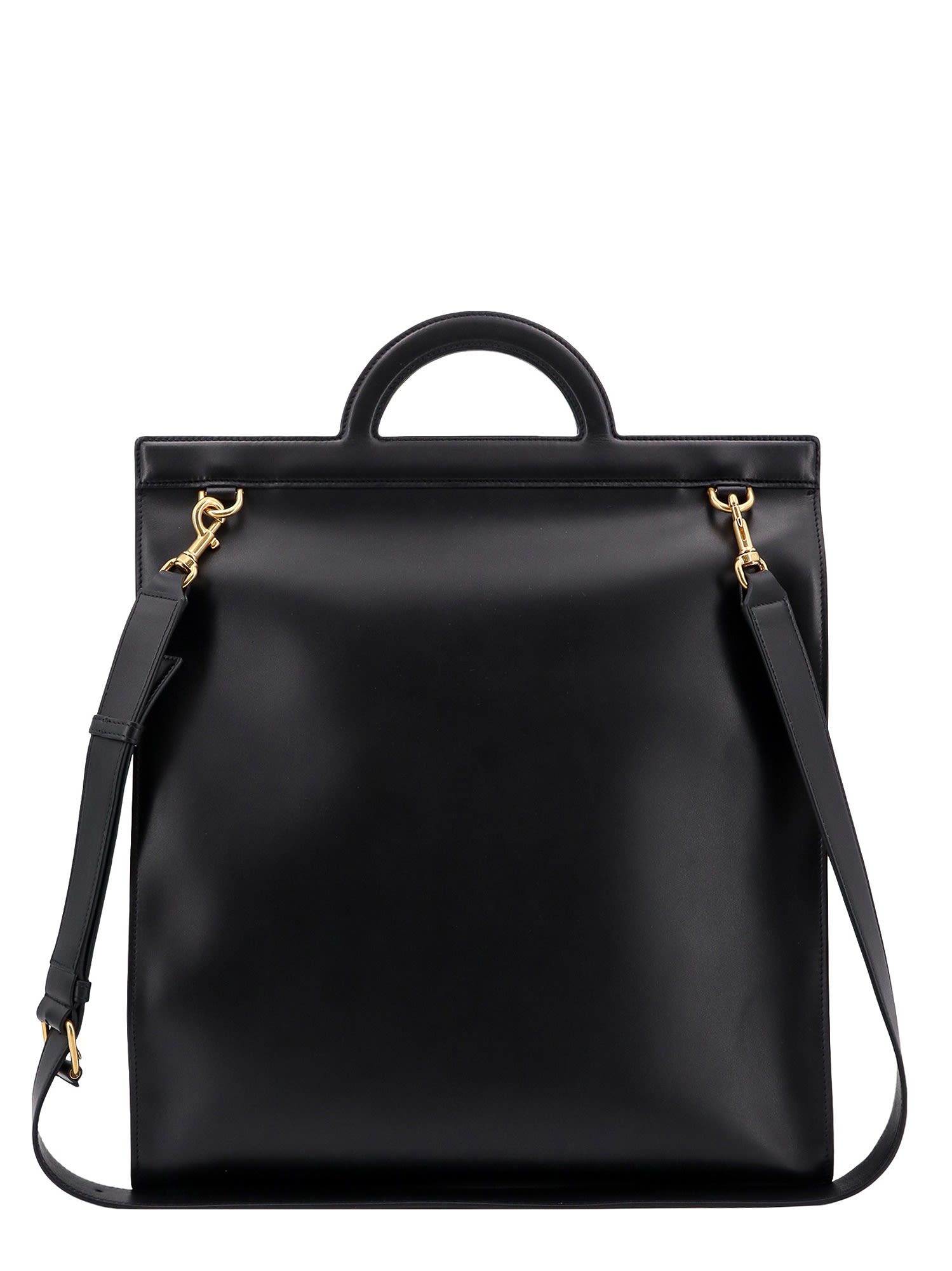 Shop Valentino Handbag In Black