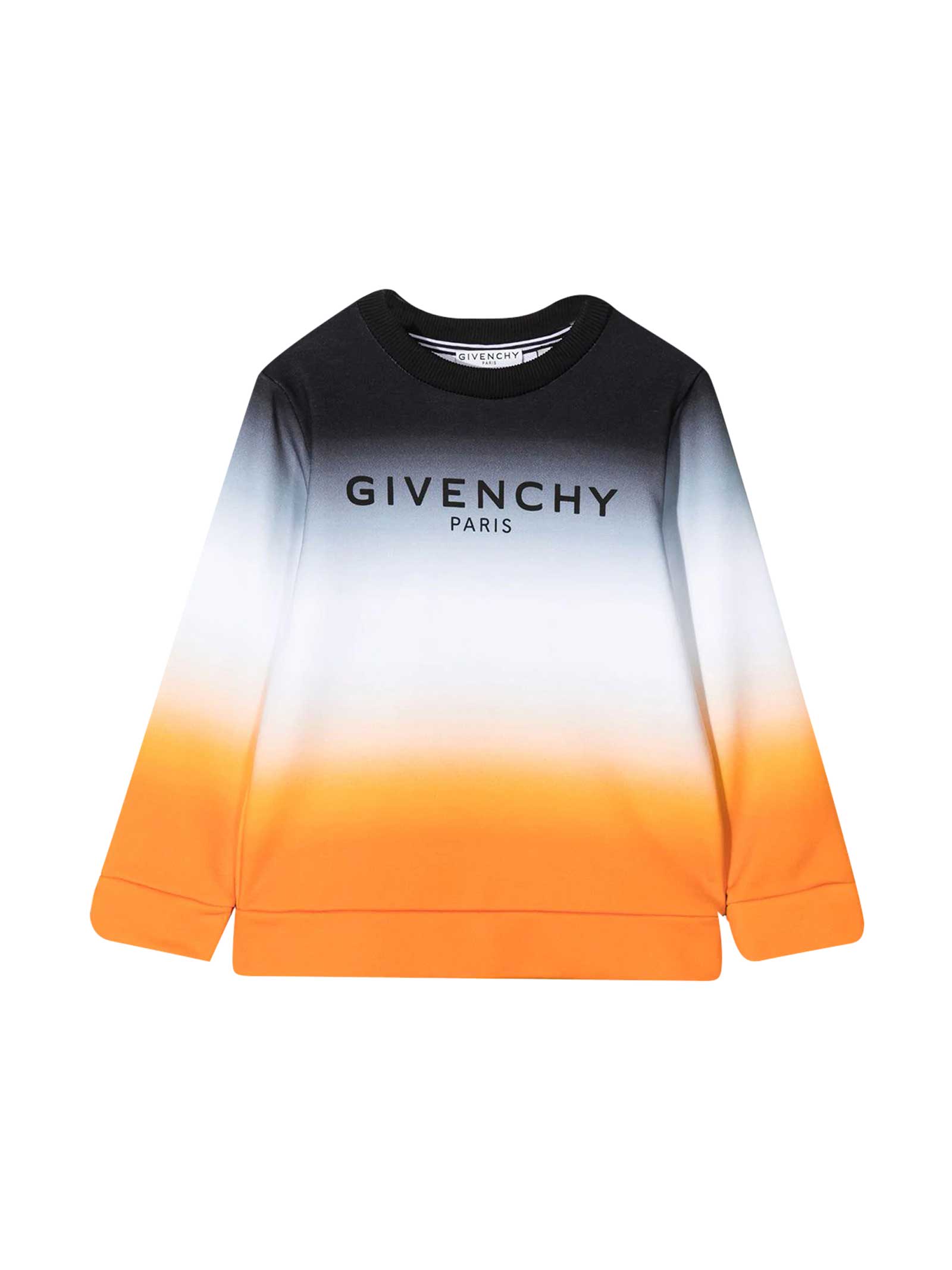 Givenchy Sweatshirt With Gradient Effect