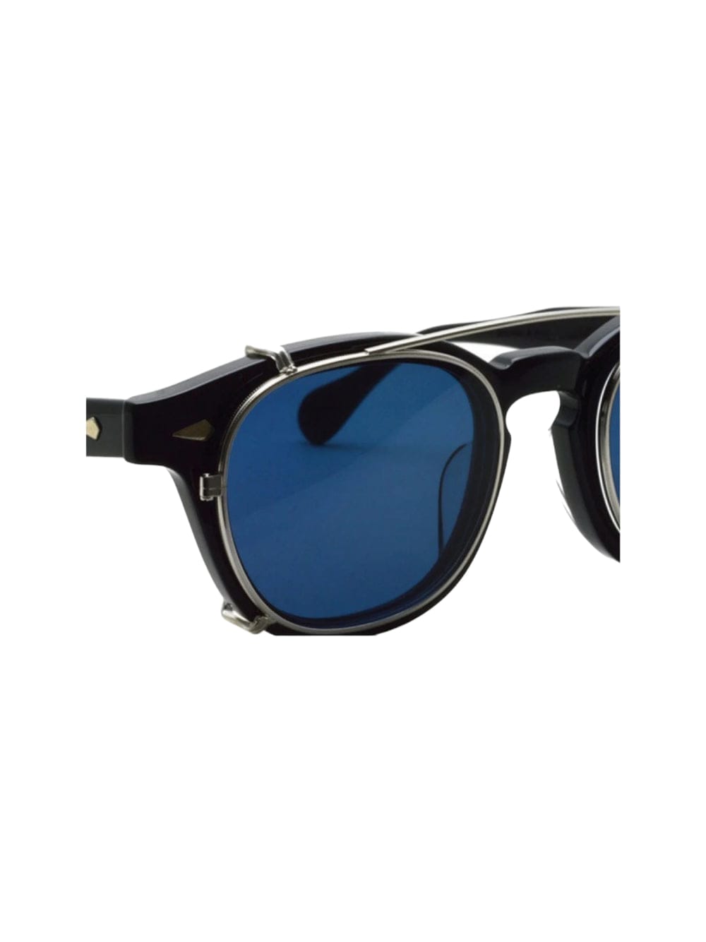Shop Julius Tart Optical Clip On X Ar - 44 - Gold Sunglasses