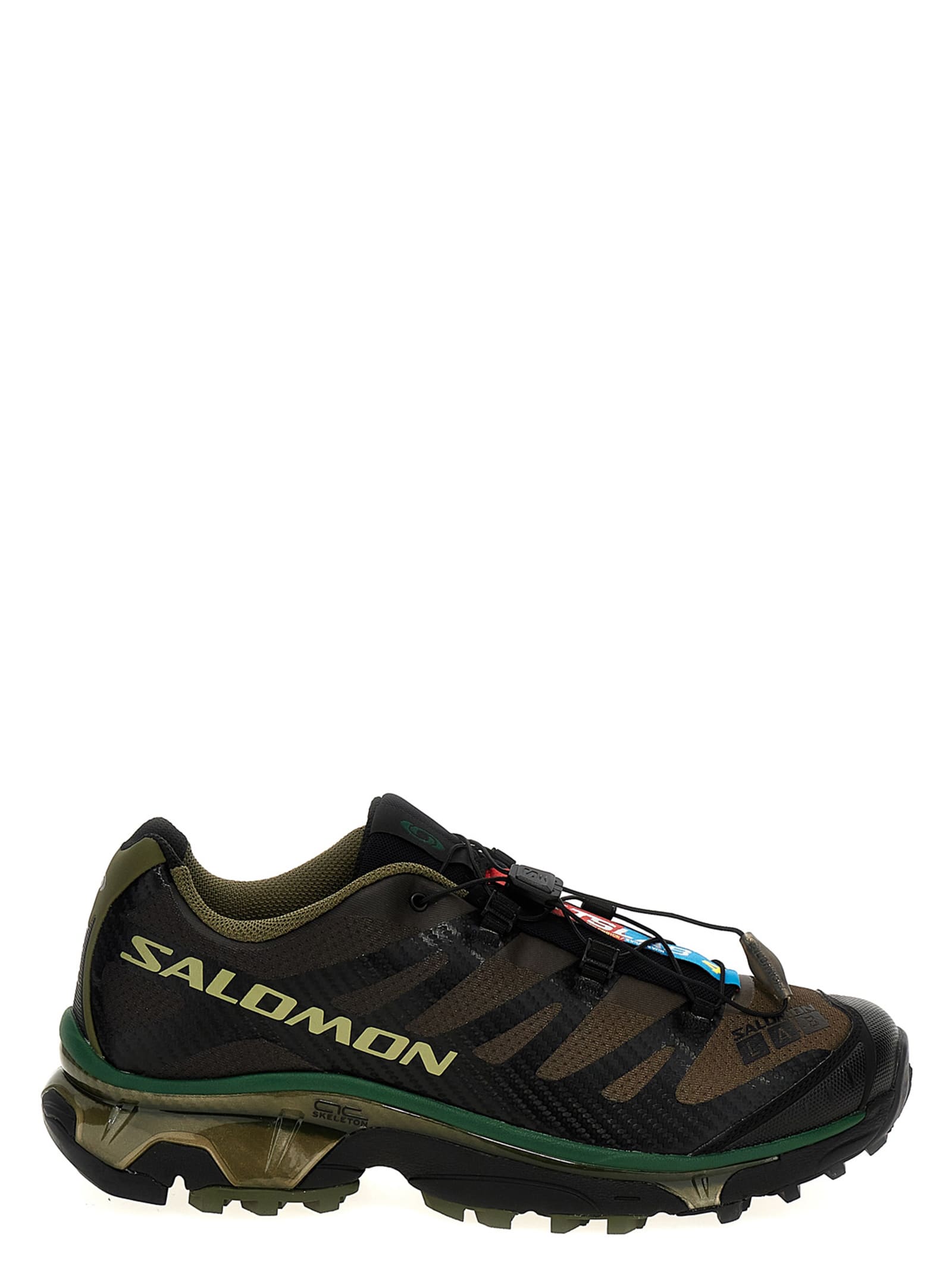 Shop Salomon Xt-4 Og Sneakers In Green