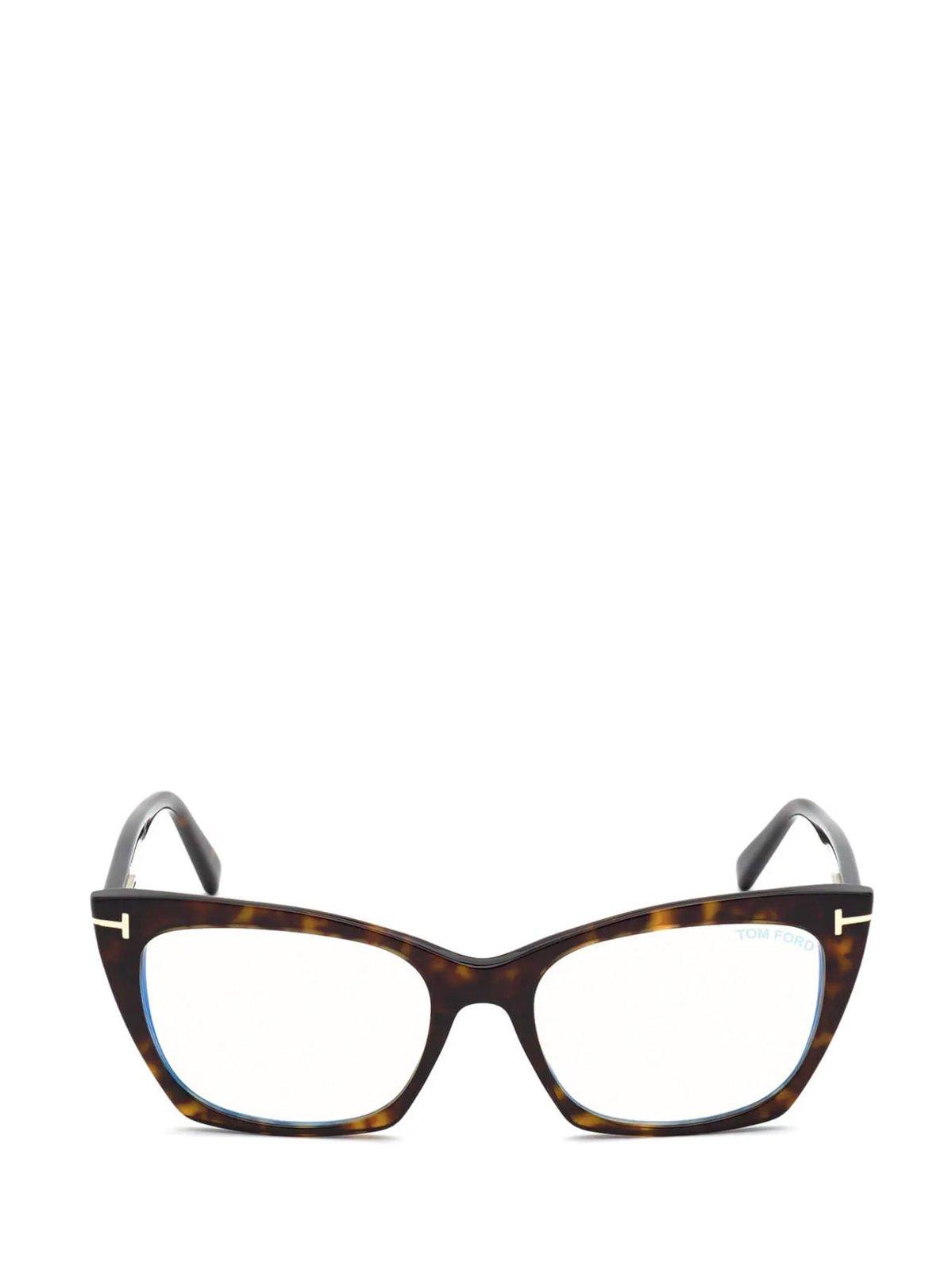 Tom Ford Cat-eye Glasses In 052