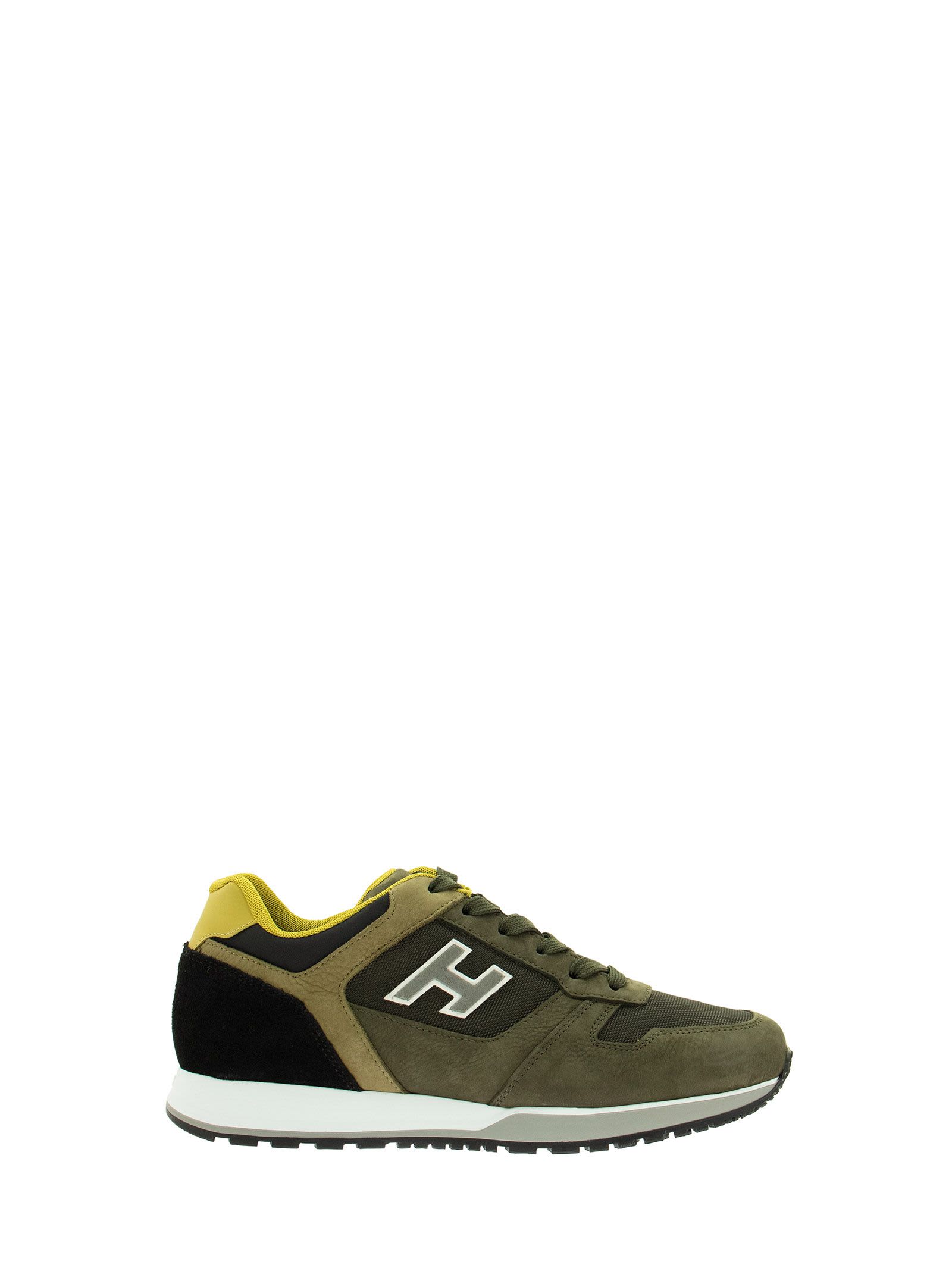 Hogan H321 Sneakers Green/lime