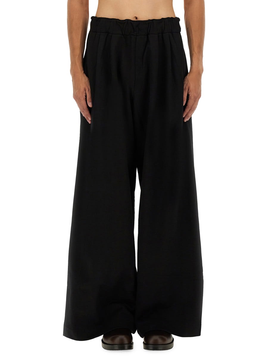 Dries Van Noten Pants Hama In Black