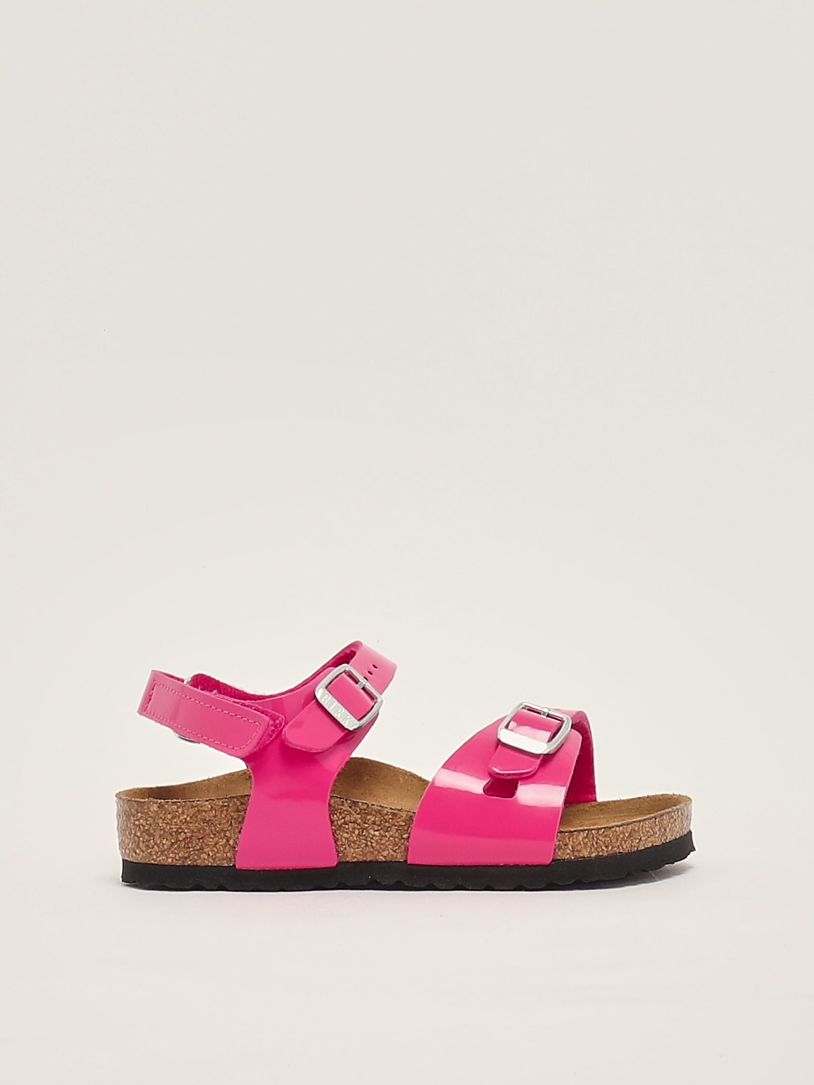 Birkenstock Rio Birko Flor Sandal In Pink