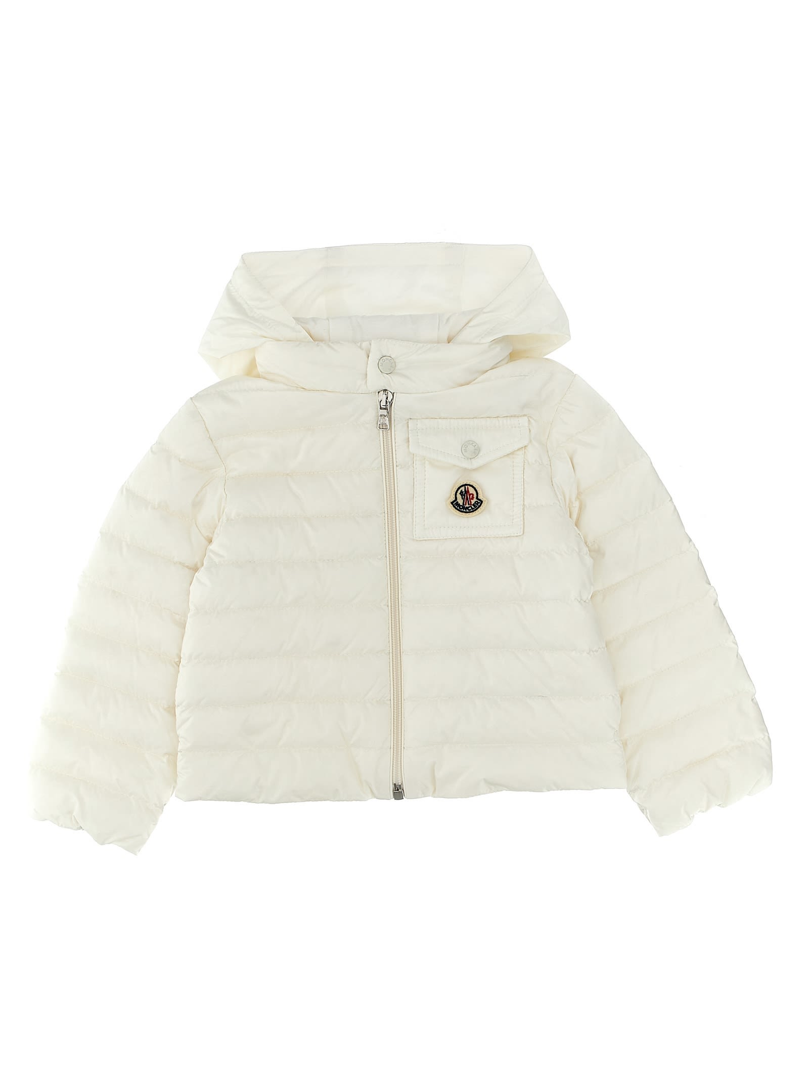 Moncler Babies' Baigal Down Jacket In White