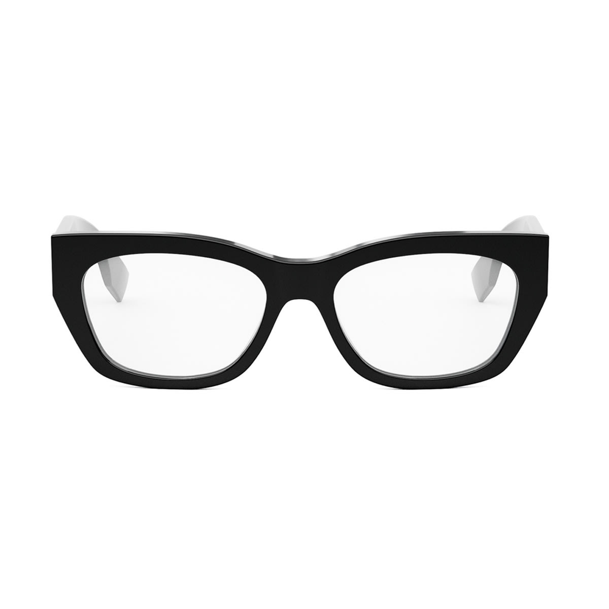 Shop Fendi Fe50082i 001 Glasses In Nero
