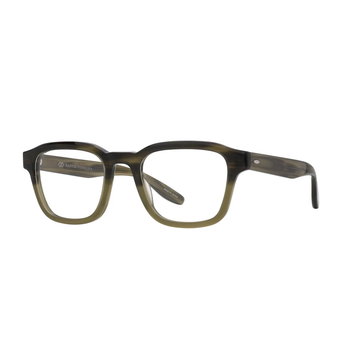 Barton Perreira Bp50032i Winton Res Marrone/ Verde Glasses In Brown