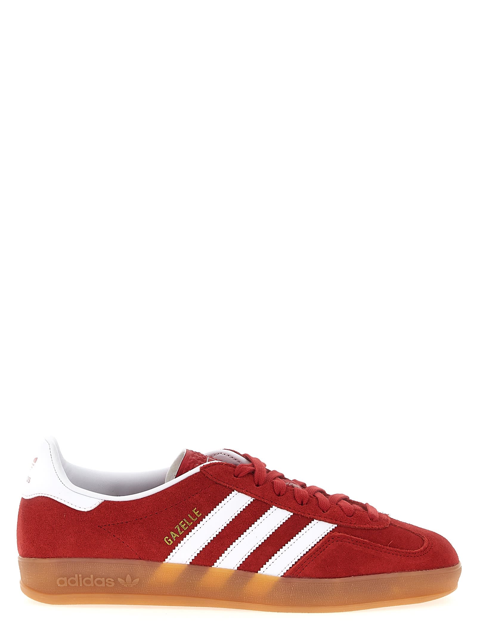 Adidas Originals Special Low-top Sneaker Leather Stripes In Red