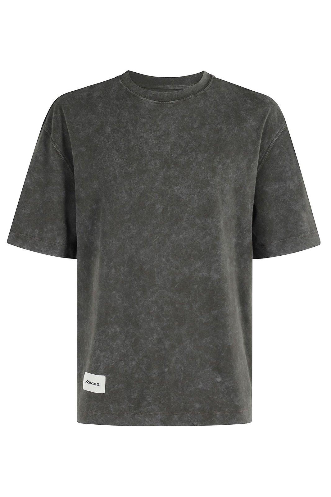Logo Patch Crewneck T-shirt