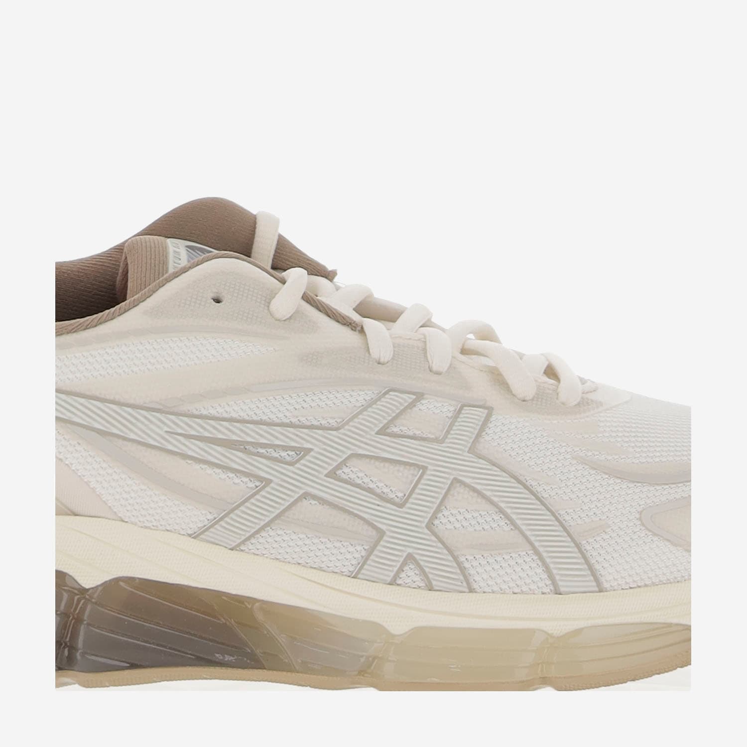 Asics Gel-quantum 360 Viii Mesh-panel Sneakers In White