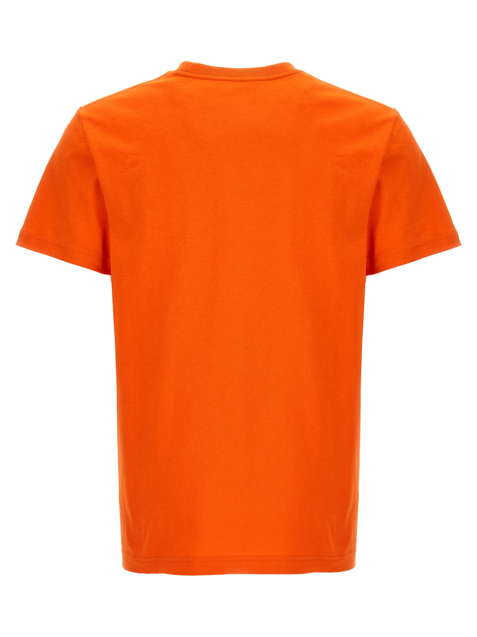 Shop Apc T-shirt A.p.c. X Jw Anderson In Orange