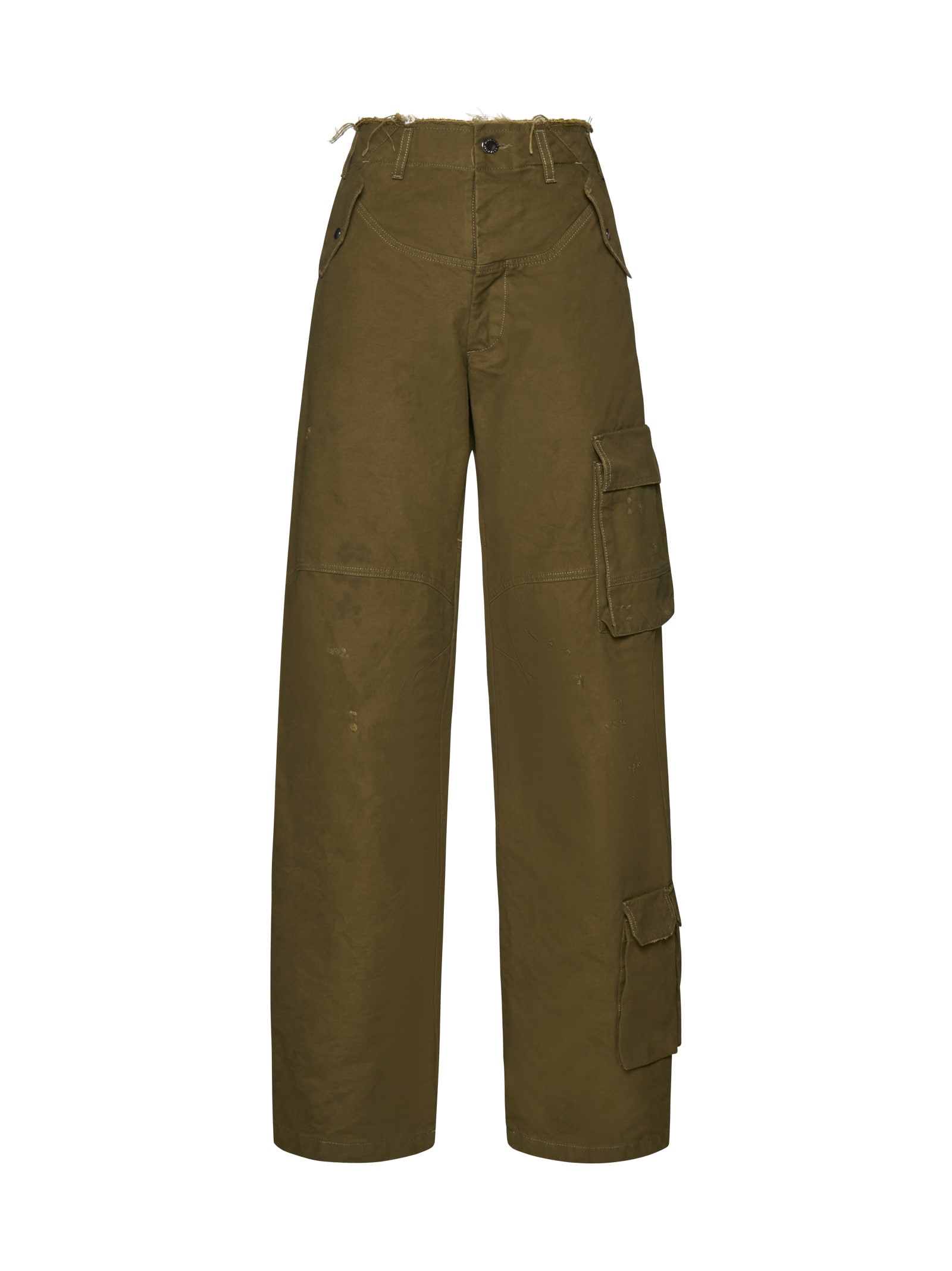 DARKPARK Rosalind cargo pants - Green