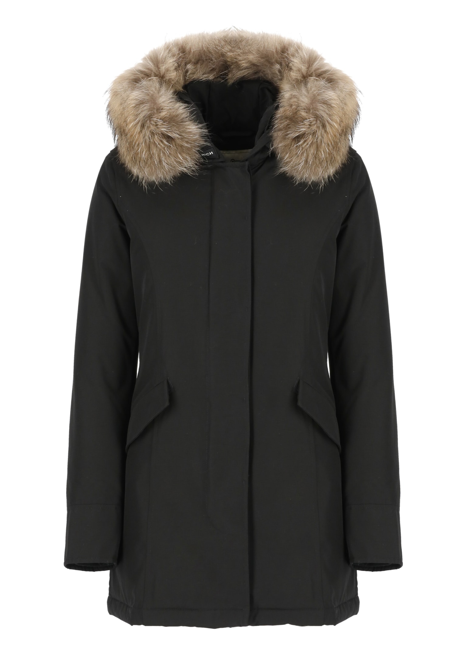 Woolrich Arctic Parka In Black