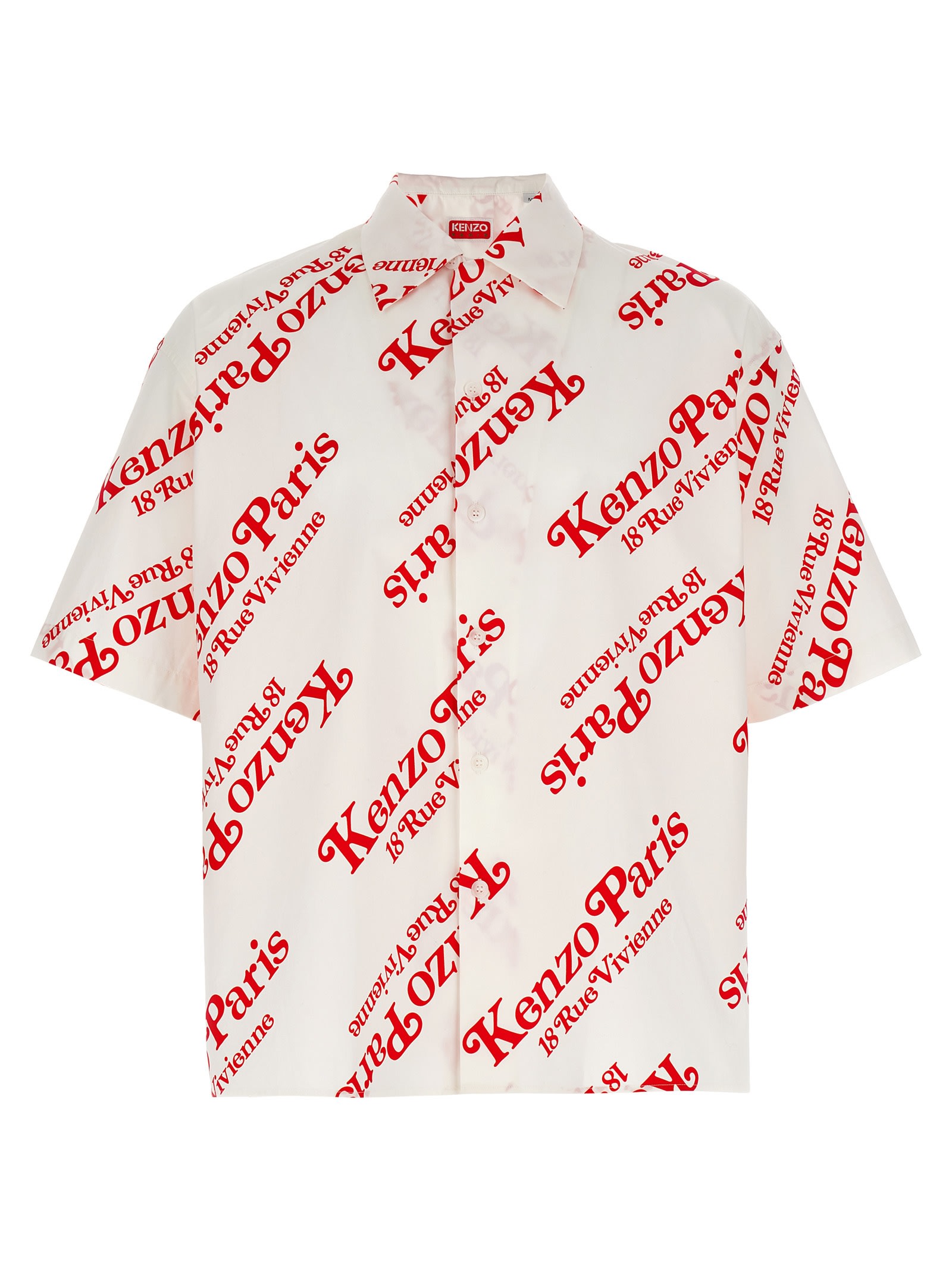 Shop Kenzo By Verdy Shirt In Bianco