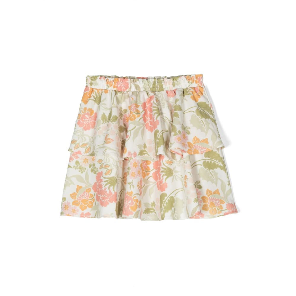 The New Society Skirt In Multi