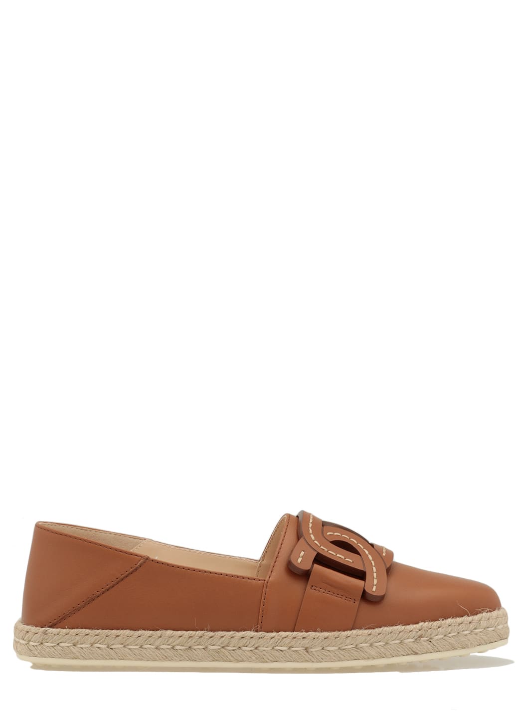 Tod's Leather Slip-on In Brown