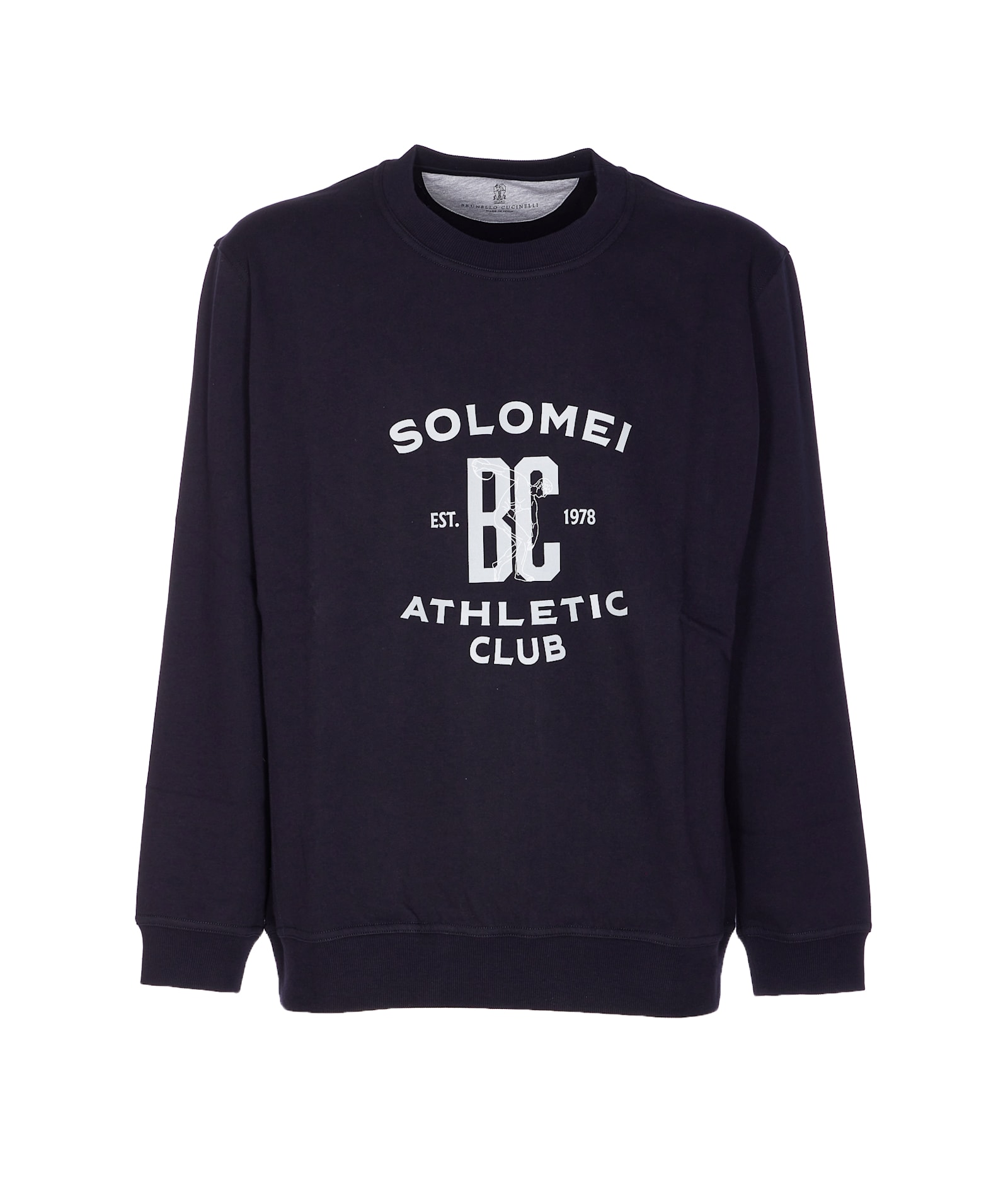 Maxi Print Logo Sweatshirt