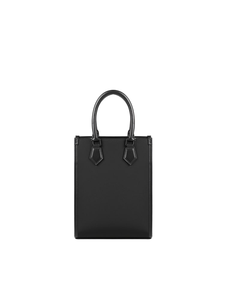 Shop Dolce & Gabbana Nylon Tote Bag In Black
