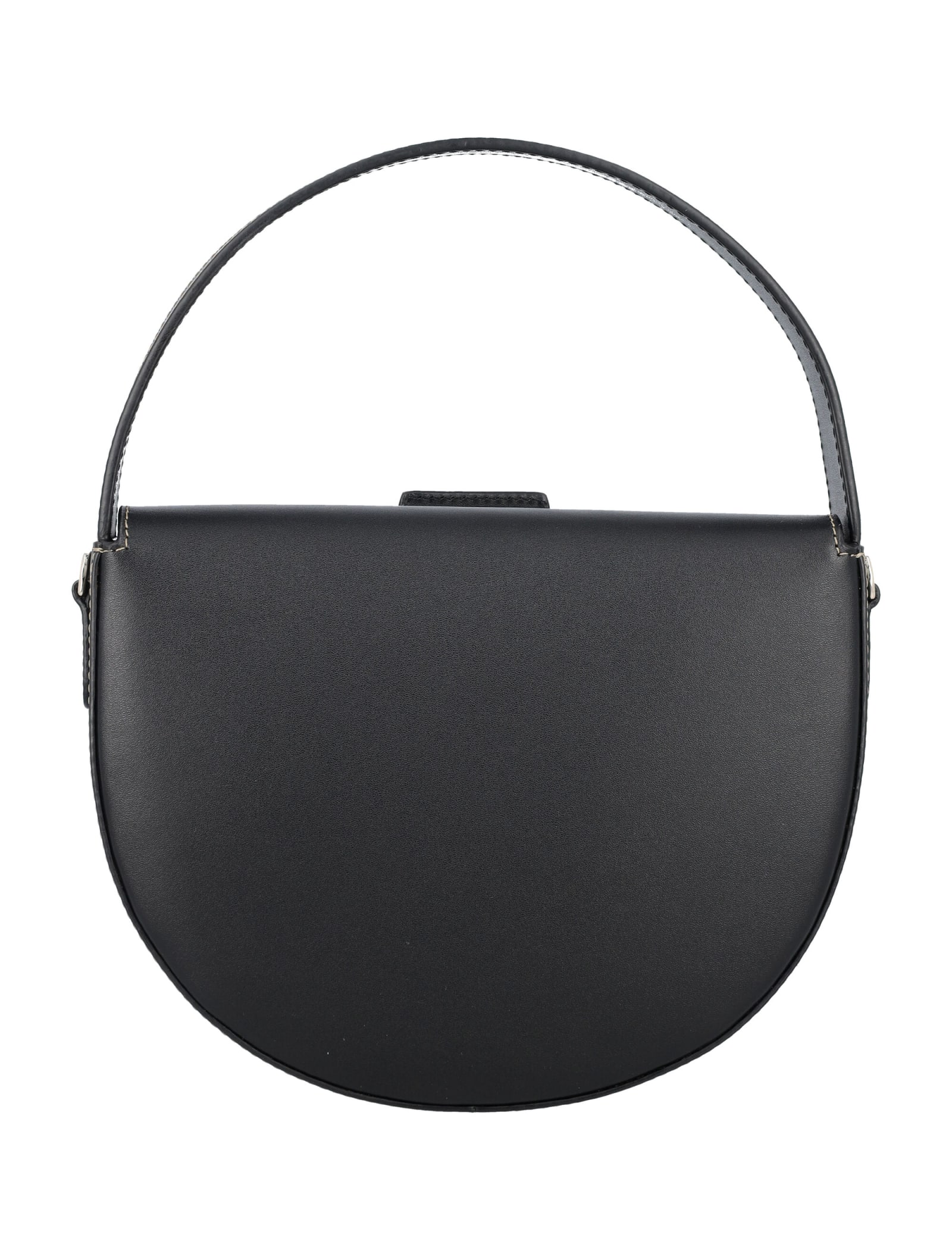 Shop Apc Le Pocket Small Bag In Black