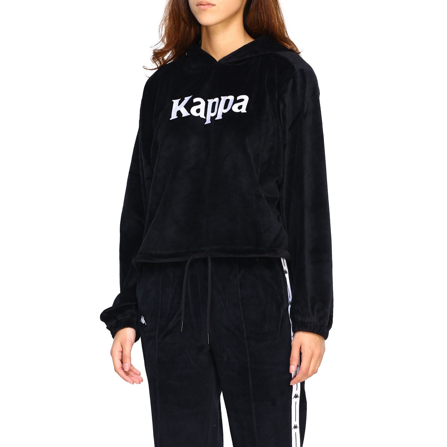 kappa black sweats