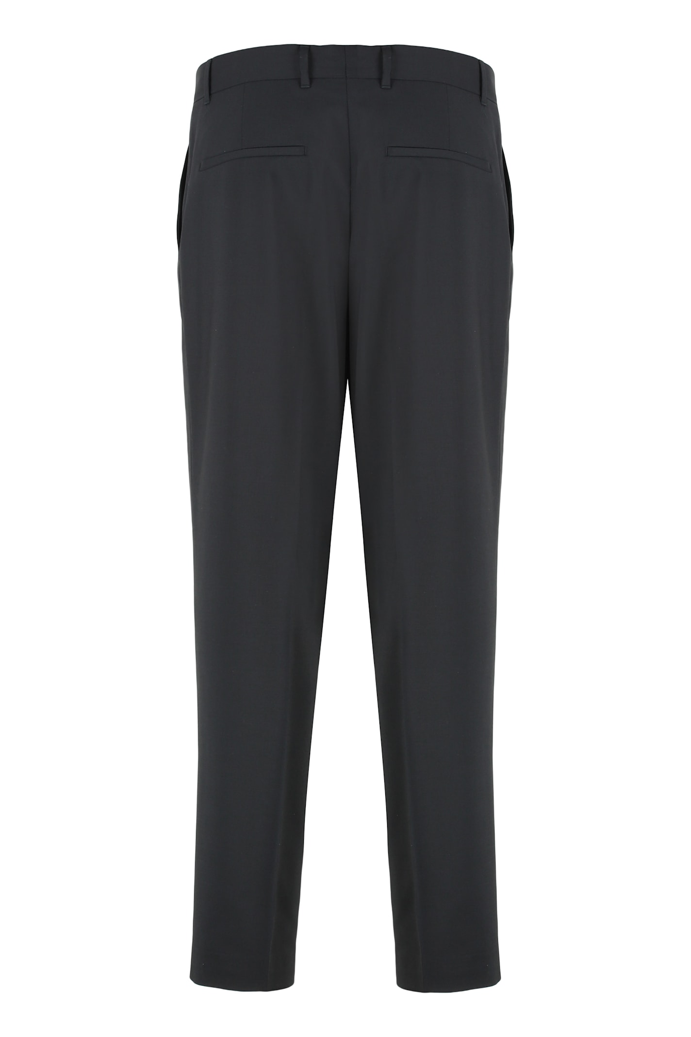 Hugo Boss Boss Wool Blend Trousers