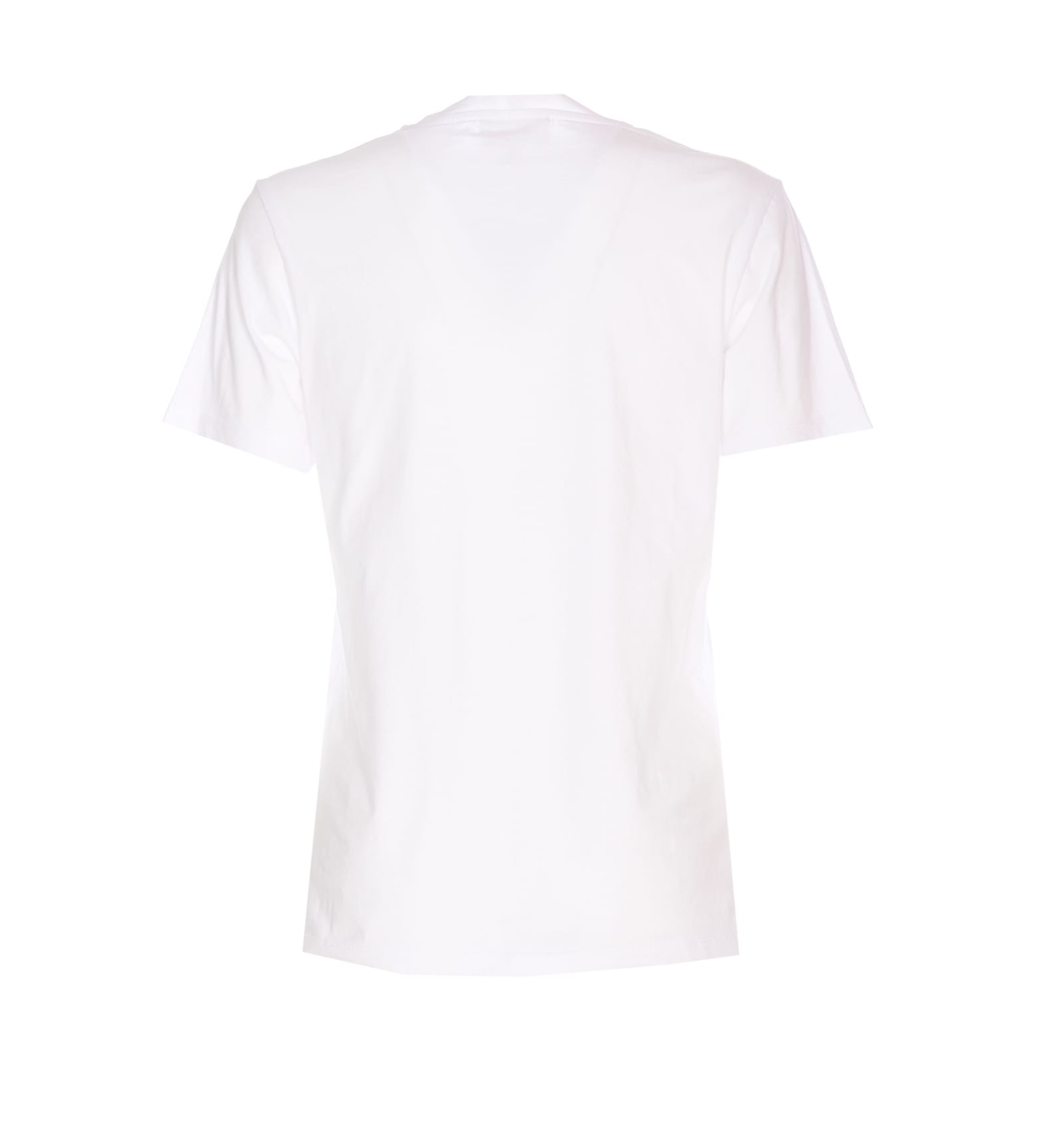 Shop Maison Kitsuné Babyfox Patch T-shirt