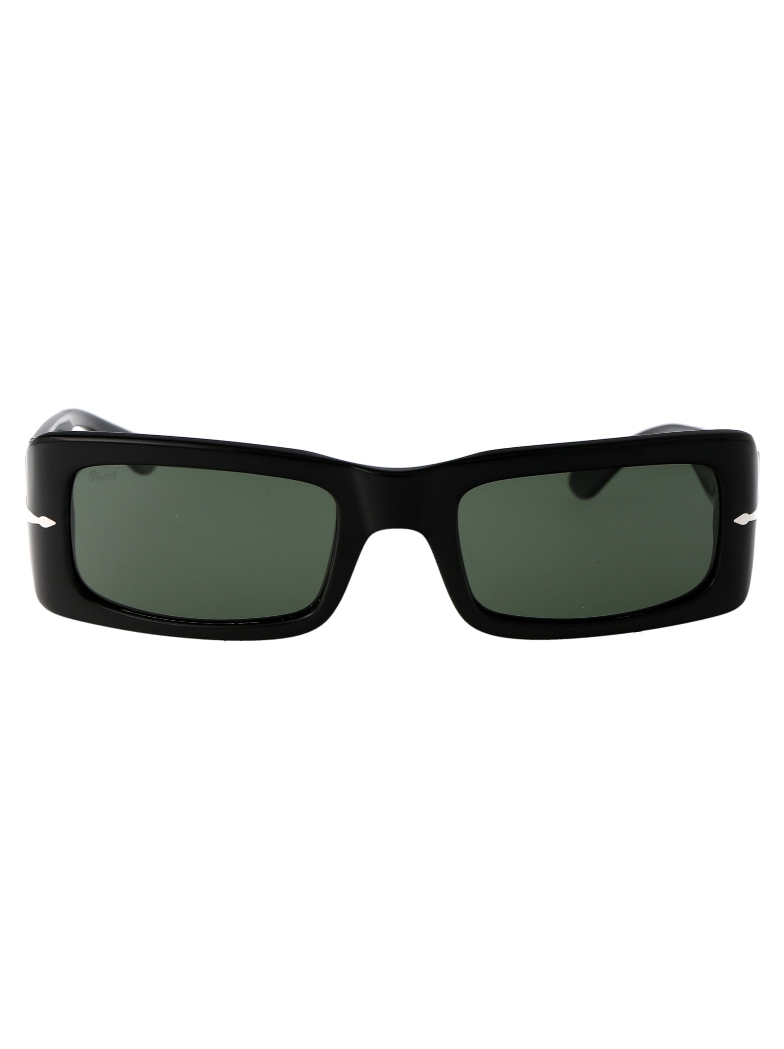 Shop Persol Francis Sunglasses In 95/31 Black